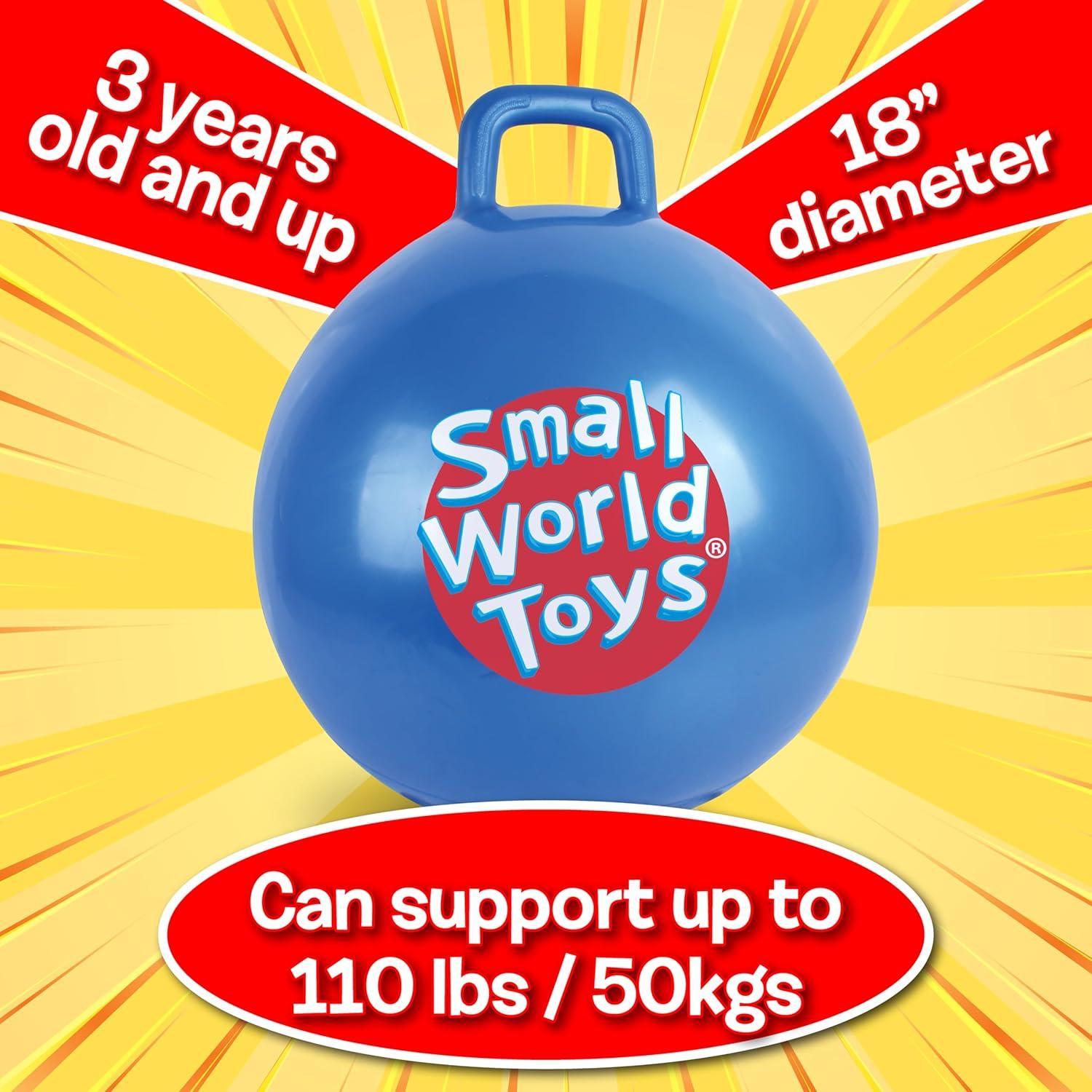 Pelota Rebotadora Gertie Hoppity Small World Toys 45.72 cm