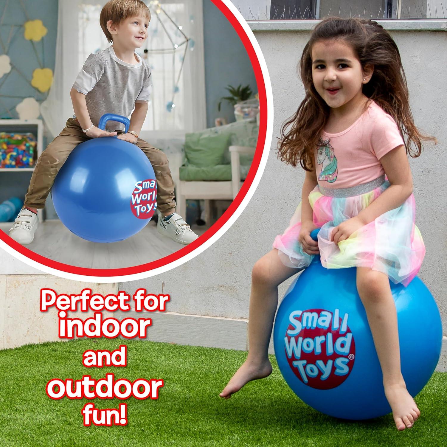 Pelota Rebotadora Gertie Hoppity Small World Toys 45.72 cm