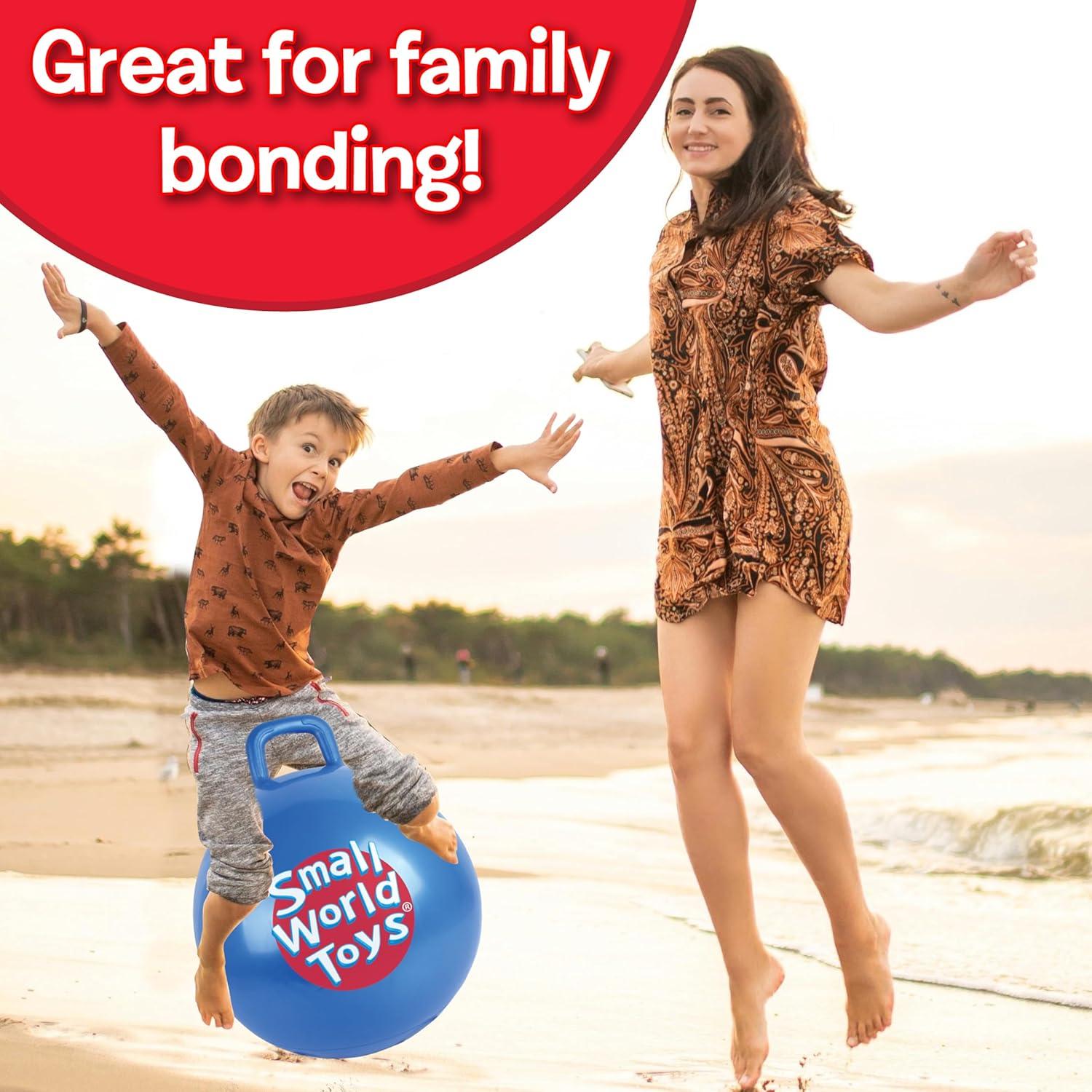 Pelota Rebotadora Gertie Hoppity Small World Toys 45.72 cm