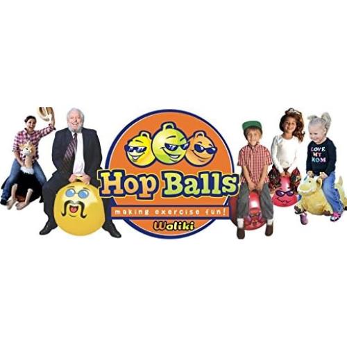 Bola Saltarina WALIKI Púrpura 75 cm para Niños y Terapia