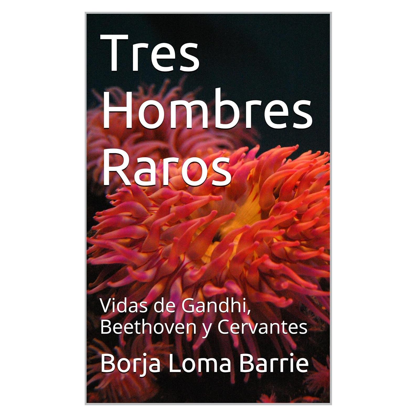 Tres Hombres Raros: Vidas de Gandhi, Beethoven y Cervantes (Breves Biografías Esenciales nº 3) (Spanish Edition)