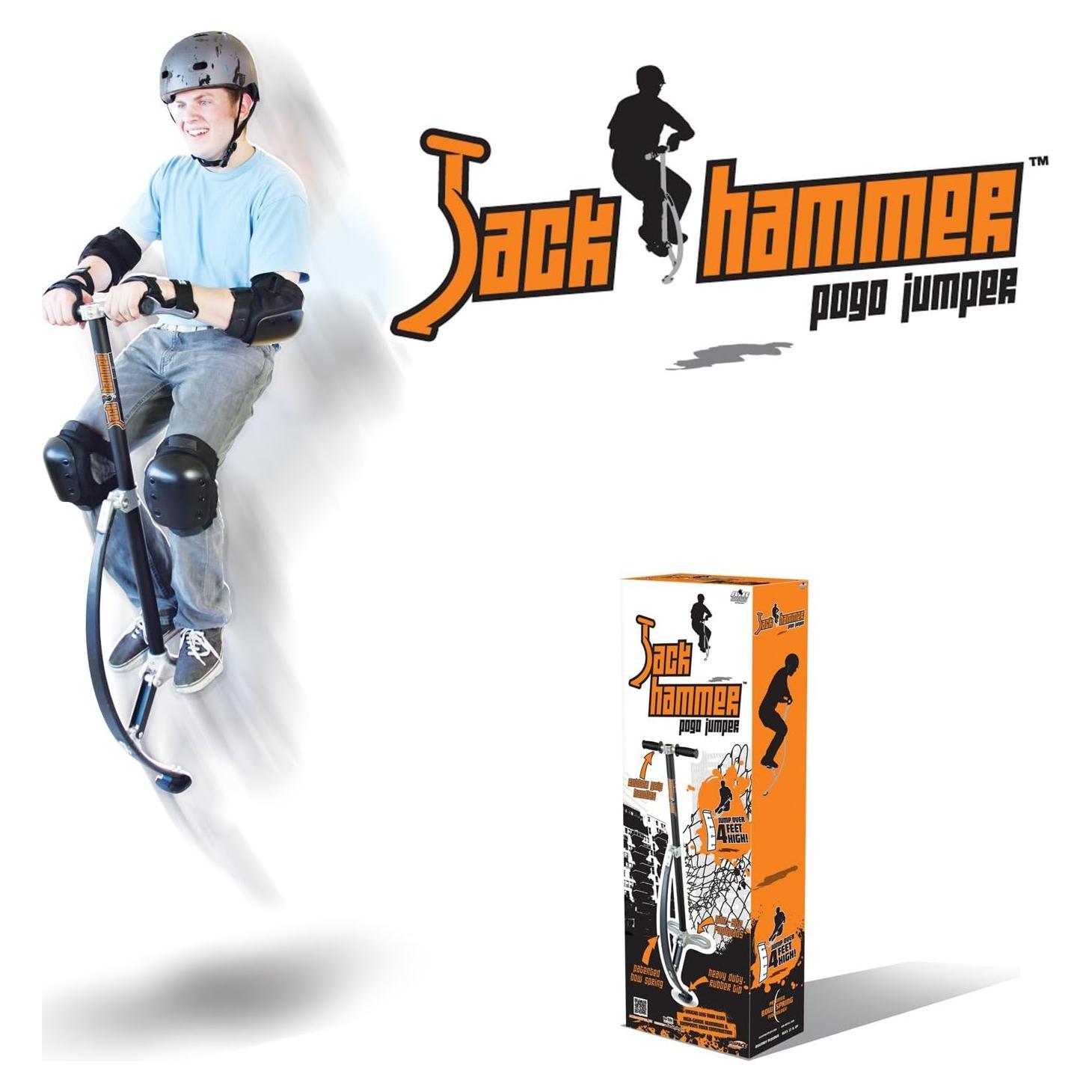 Pogo Jumper Geospace Jack Hammer para Niños 54-70 Kg