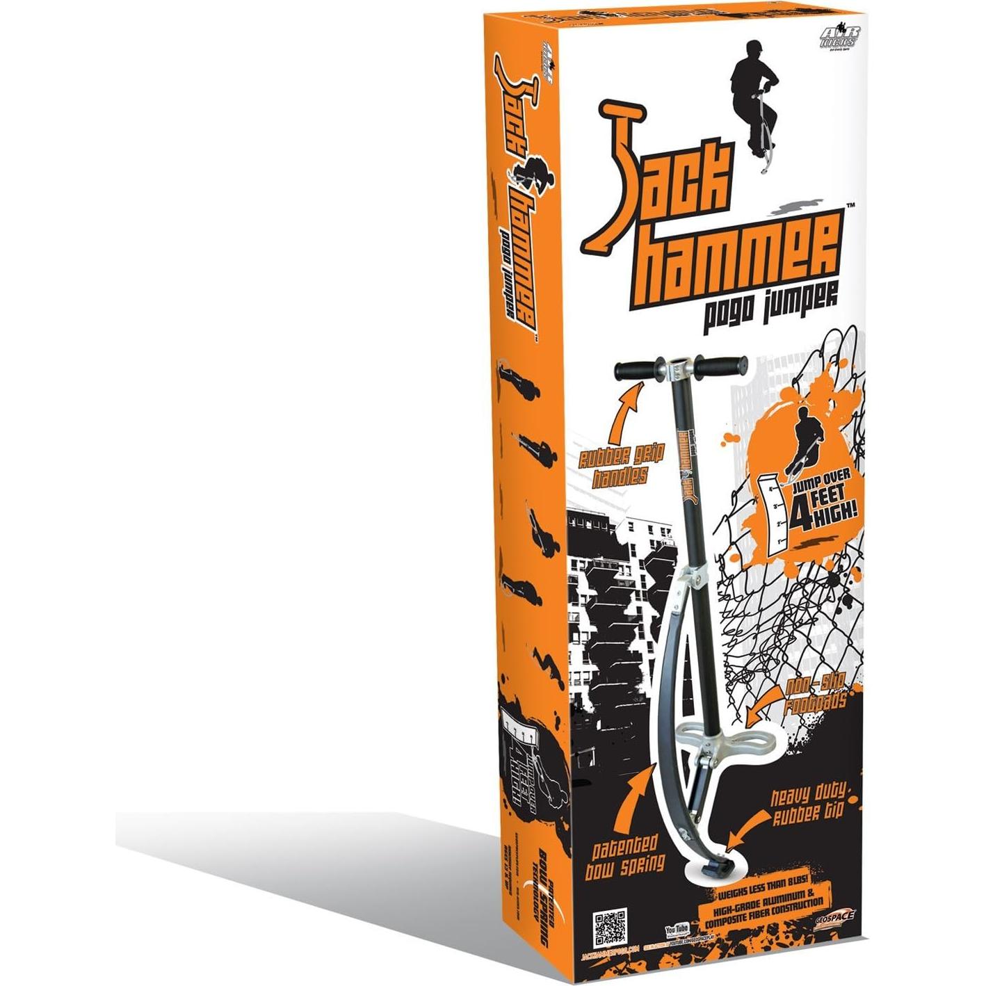 Pogo Jumper Geospace Jack Hammer para Niños 54-70 Kg