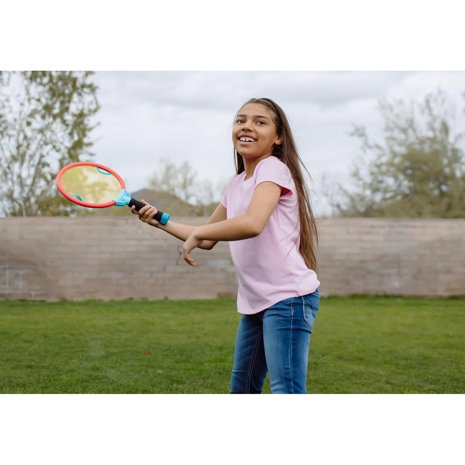 Juego de Voleibol al Aire Libre Chuckle & Roar - 2 Paddles POGO