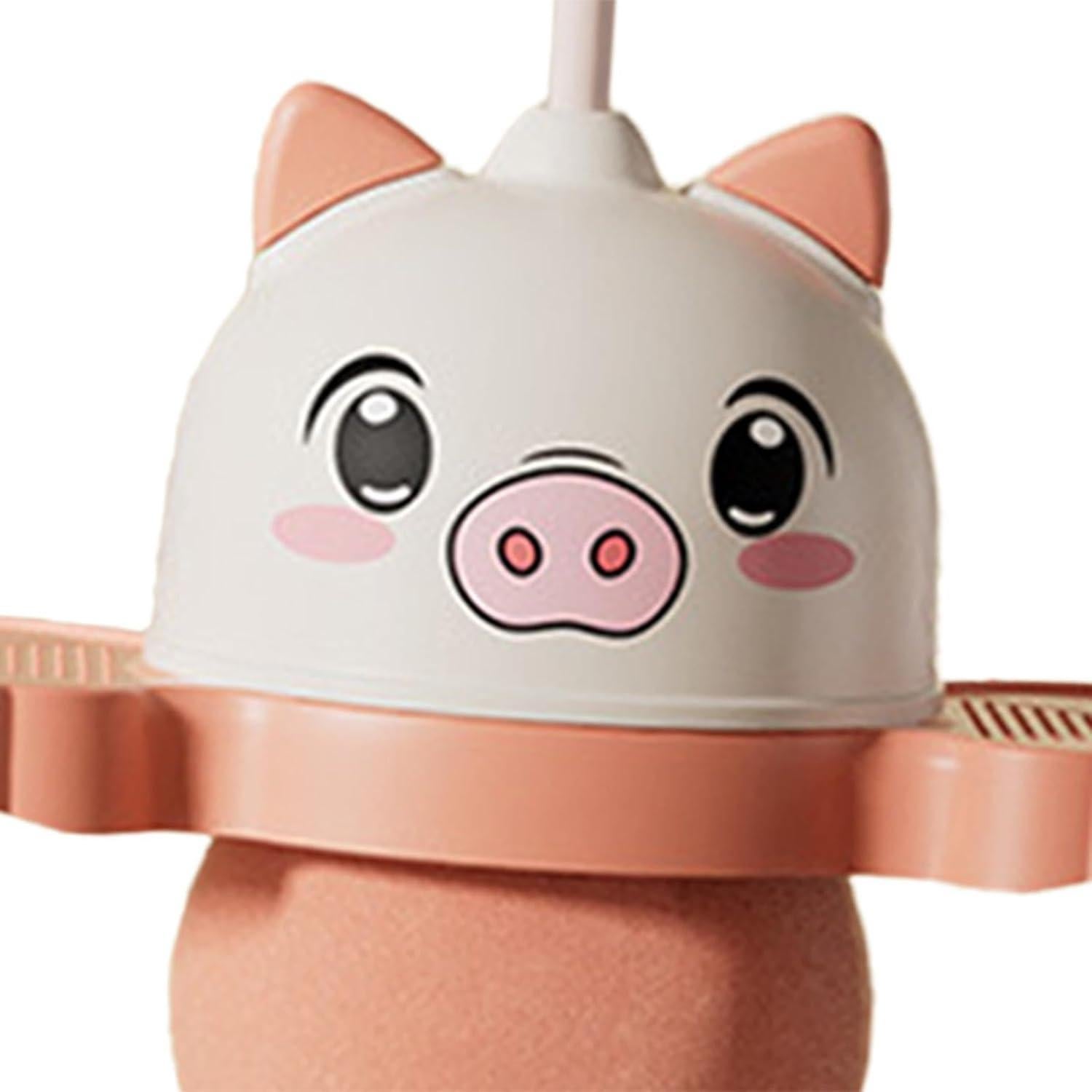 Pelota de Salto Pogo Rockible 38cm x 90cm Rosa