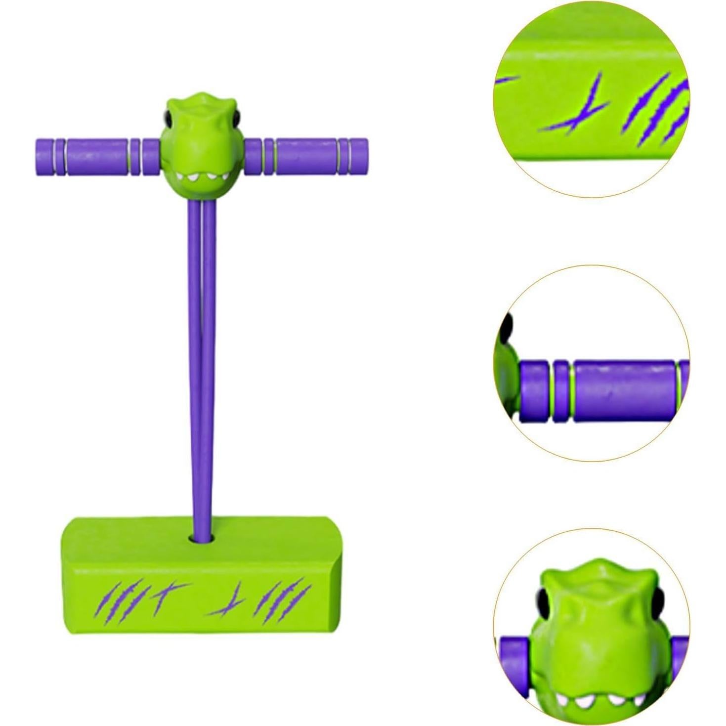 Pogo Jump Verde - Juguete de Equilibrio para Niños y Adultos