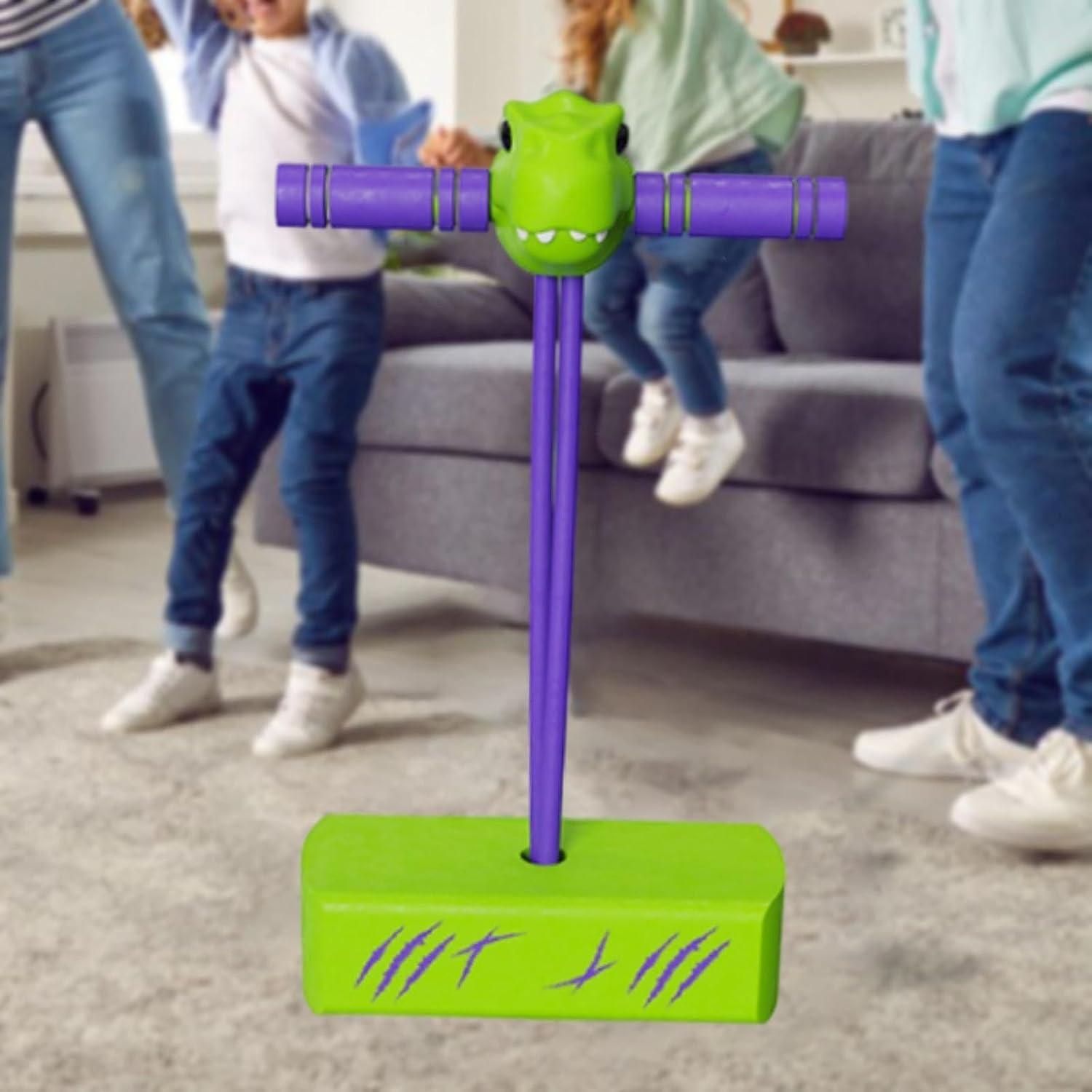 Pogo Jump Verde - Juguete de Equilibrio para Niños y Adultos