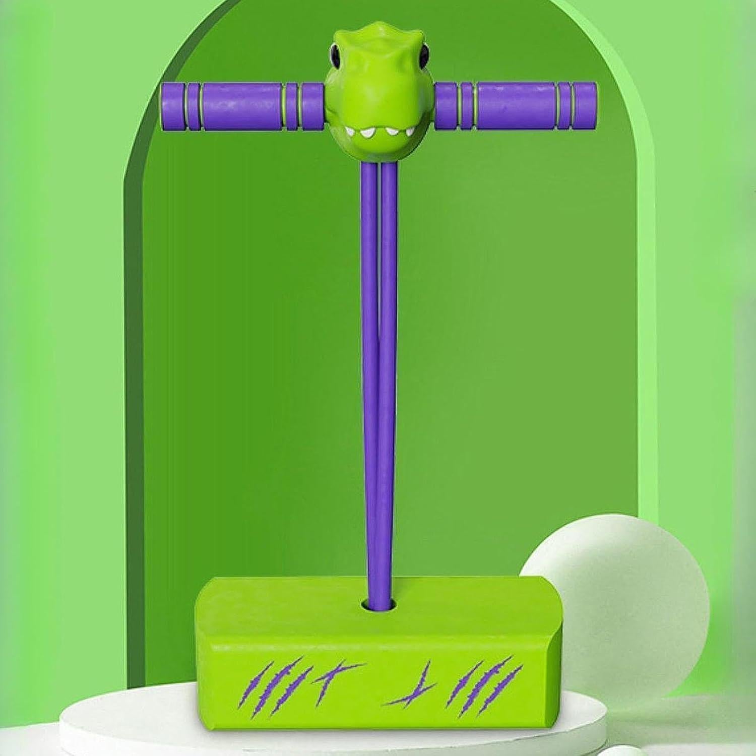 Pogo Jump Verde - Juguete de Equilibrio para Niños y Adultos