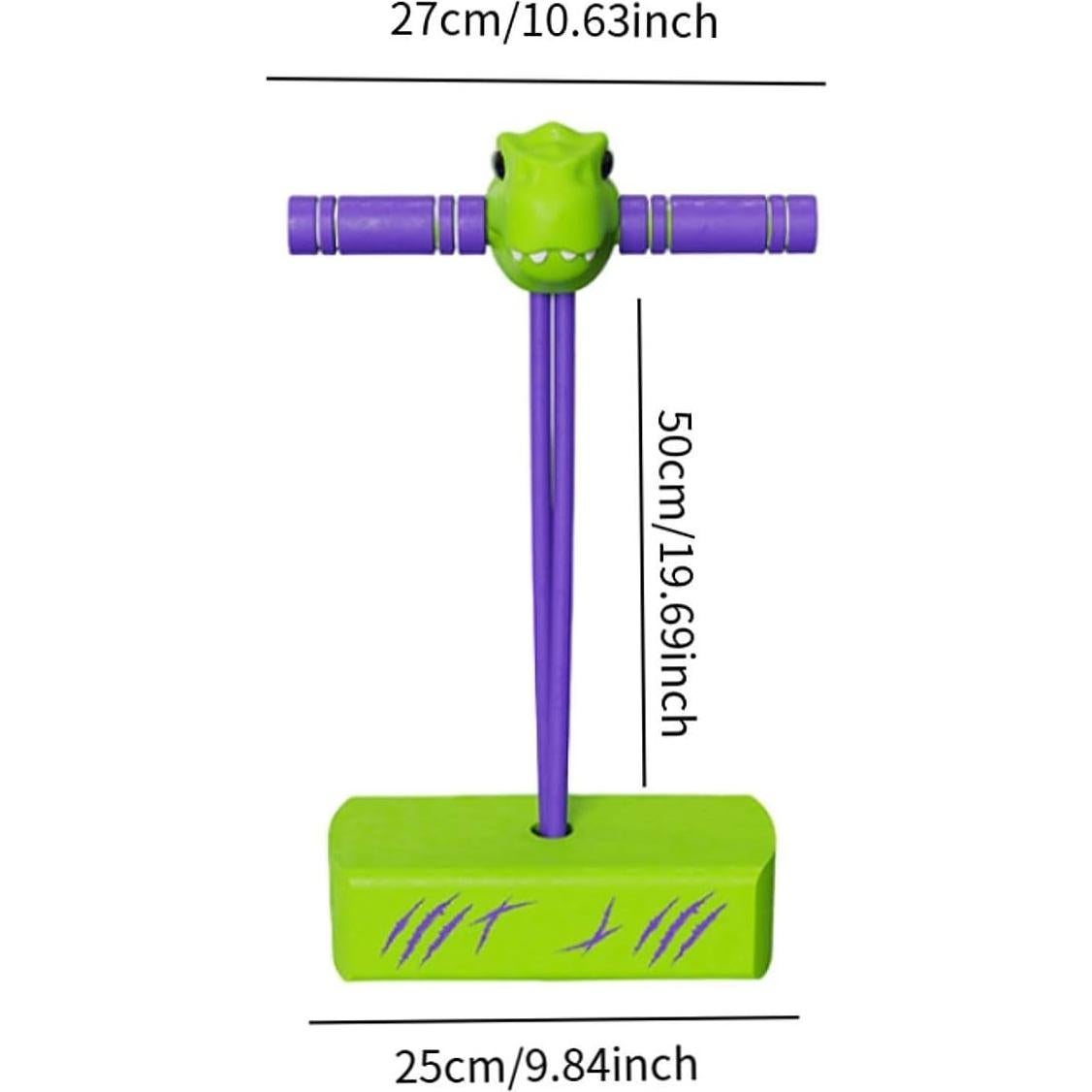 Pogo Jump Verde - Juguete de Equilibrio para Niños y Adultos