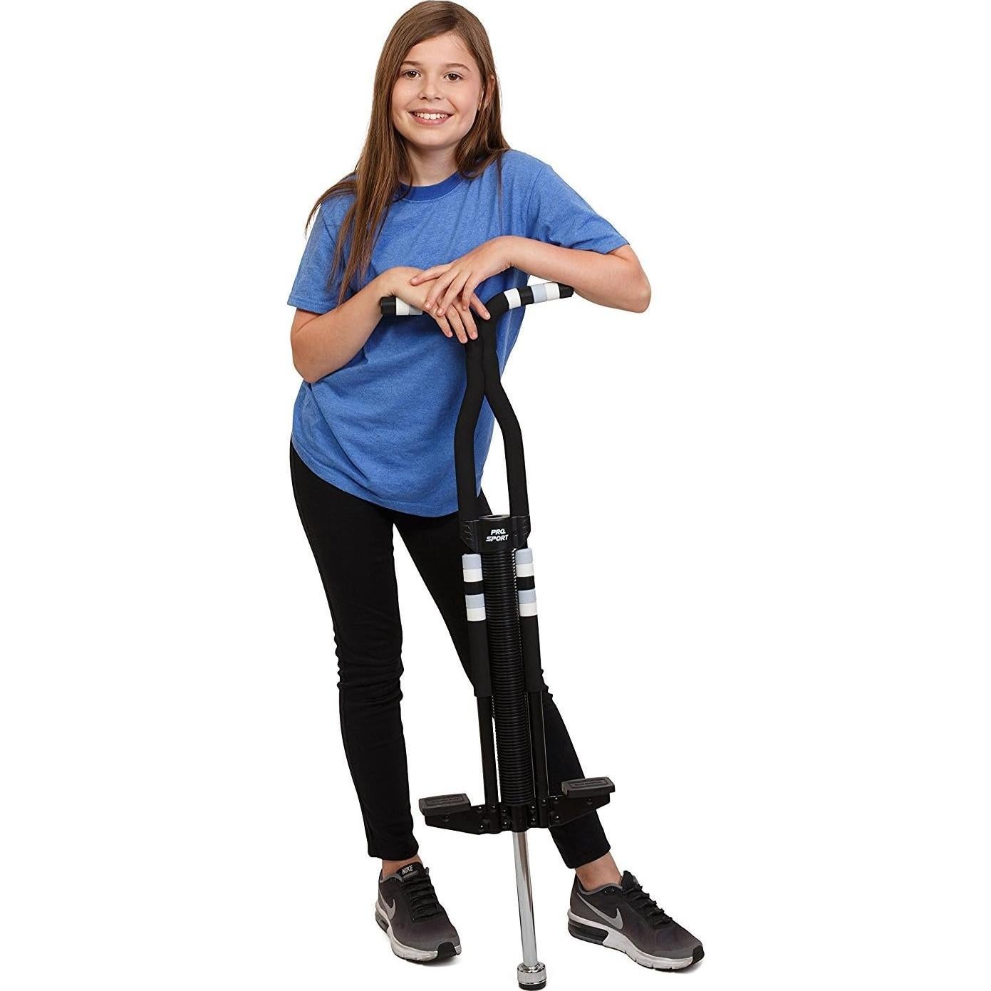 Set de Pogo Stick Bounce Nuevo Bounce - 2 Piezas para 5 a 9 Años