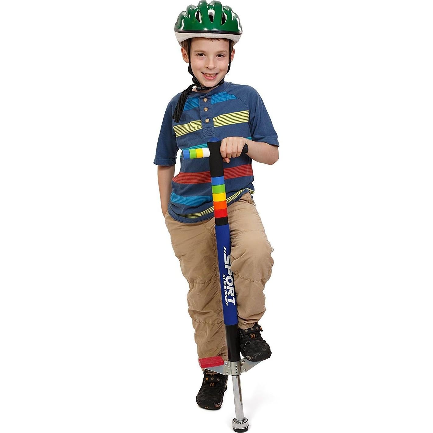 Set de Pogo Stick Bounce Nuevo Bounce - 2 Piezas para 5 a 9 Años