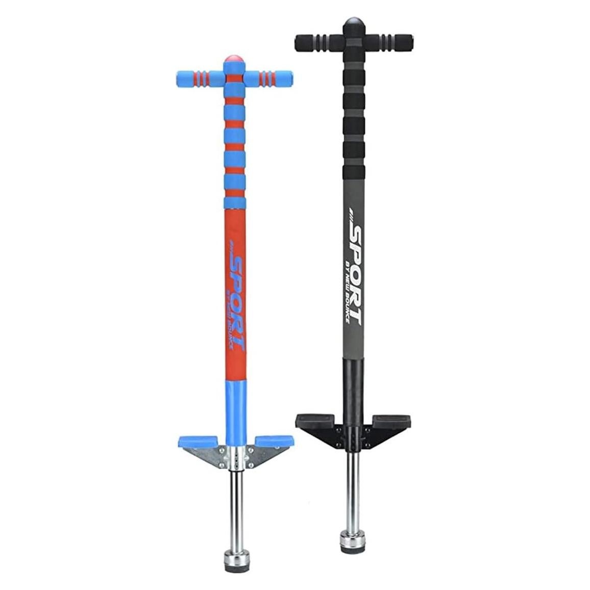 Pogo Stick Sport Nuevo Rebote - Paquete de 2 para 9 años+