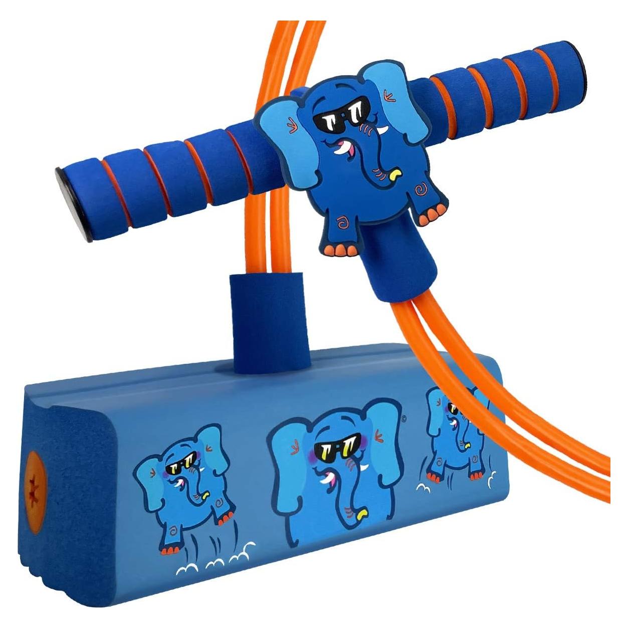 Pogo Hopper Foam Waliki Elefante Saltarín para Niños 3-8 Años