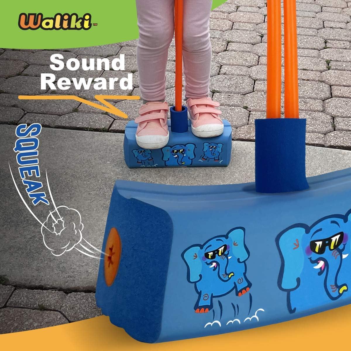 Pogo Hopper Foam Waliki Elefante Saltarín para Niños 3-8 Años