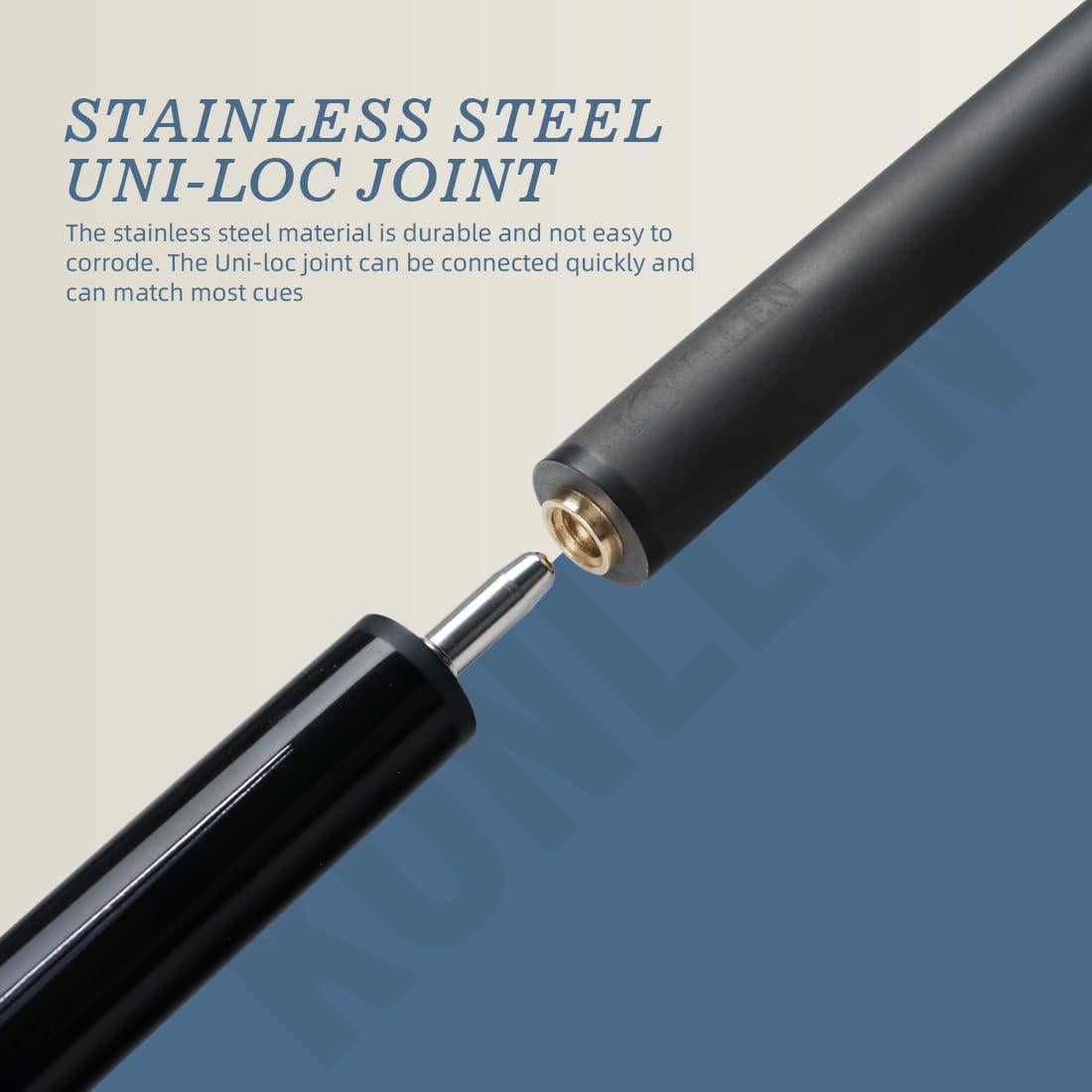 KONLLEN Cue de Rompimiento y Salto de Fibra de Carbono 147cm