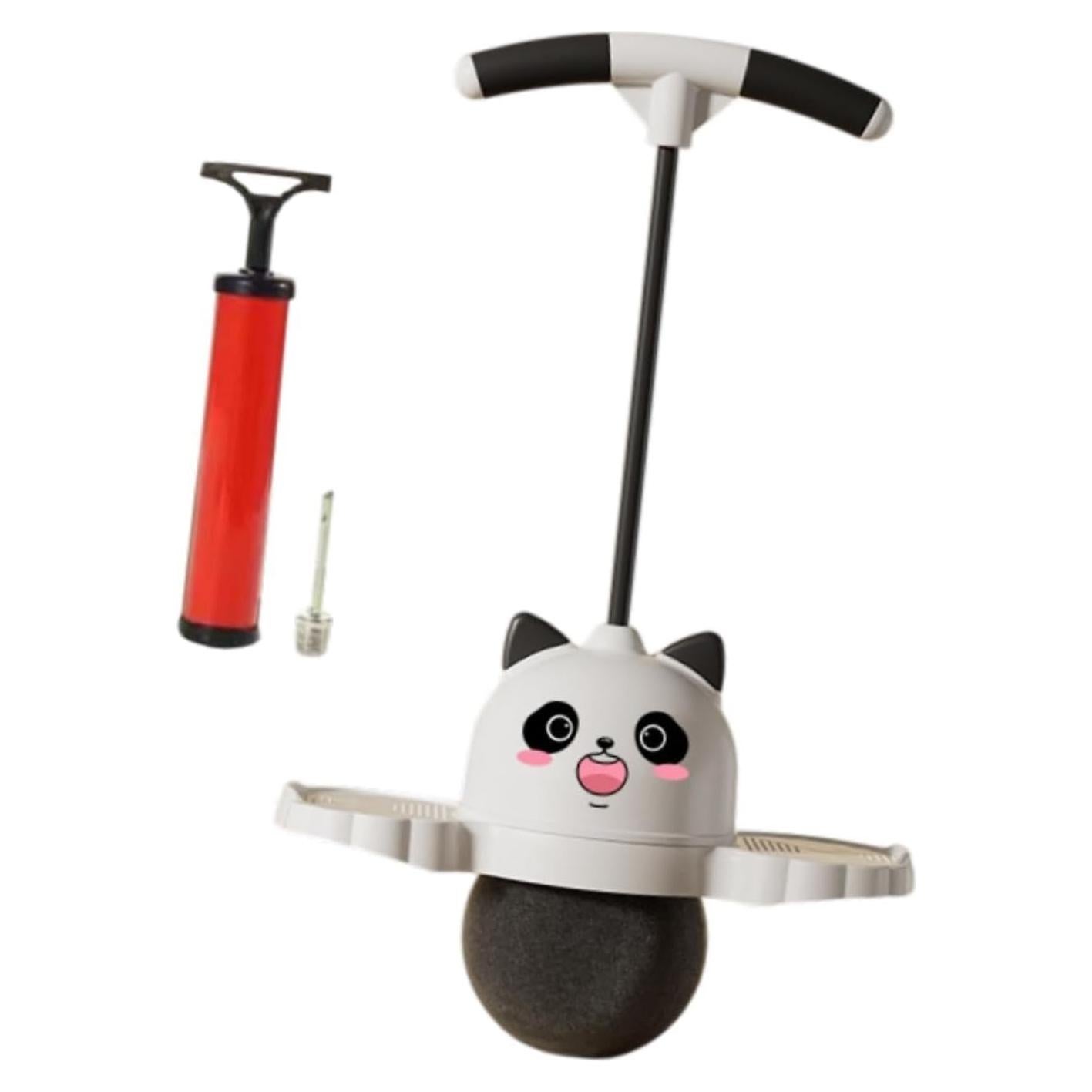 Pelota Pogo con Mango Panda Zxpjkyu 38x90cm para Niños