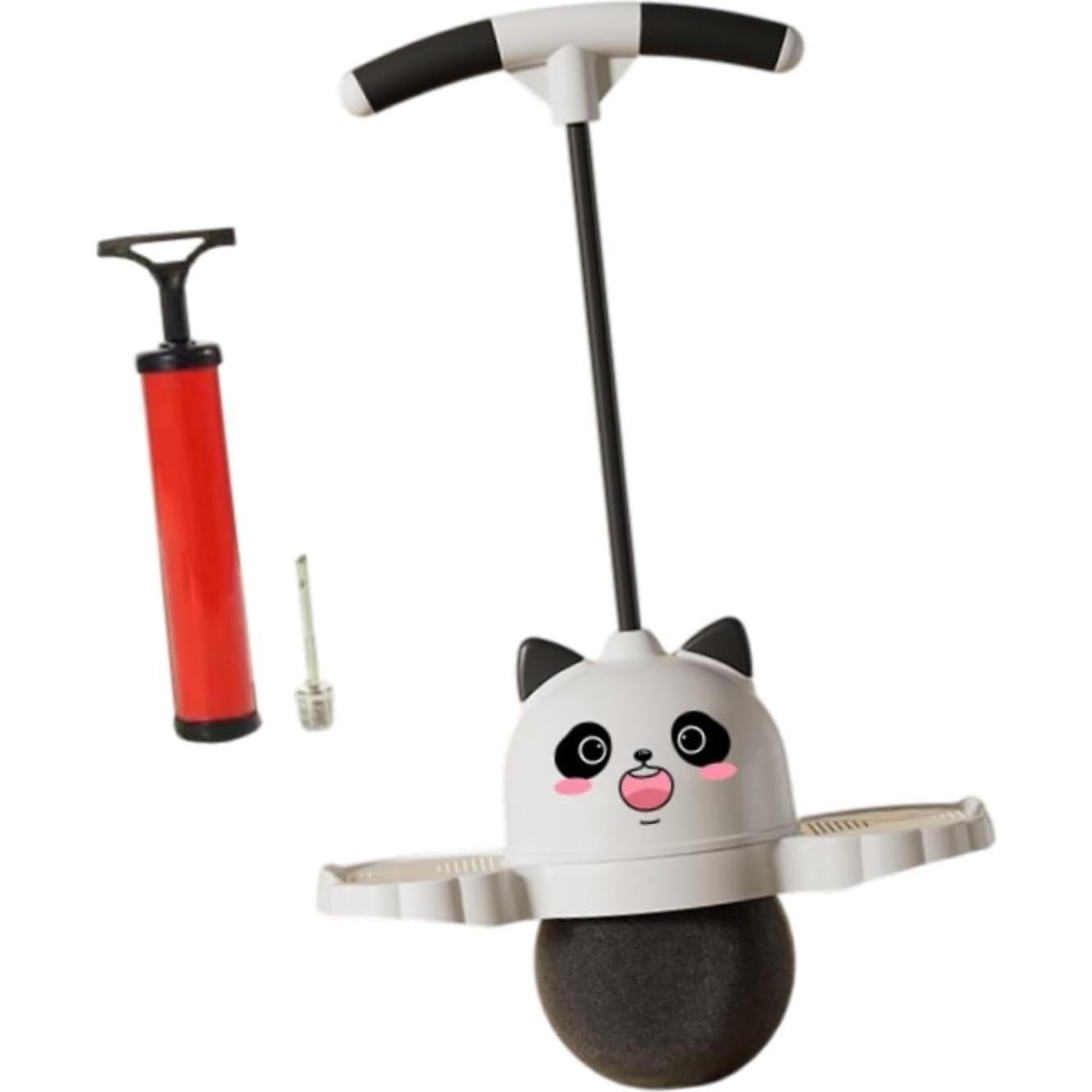 Pelota Pogo con Mango Panda Zxpjkyu 38x90cm para Niños