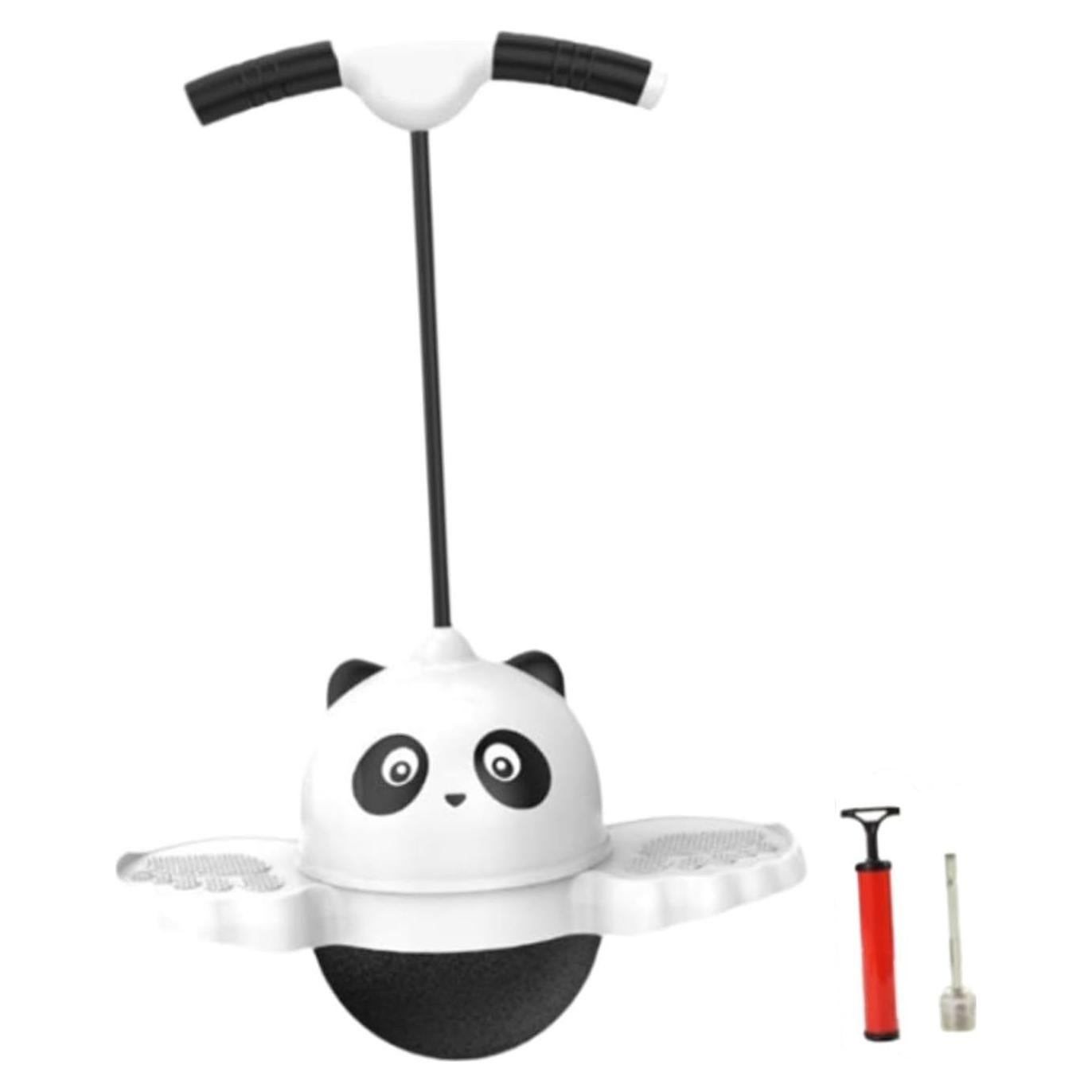 Pelota Saltarina Pogo Zxpjkyu Antideslizante 38x80cm Blanco