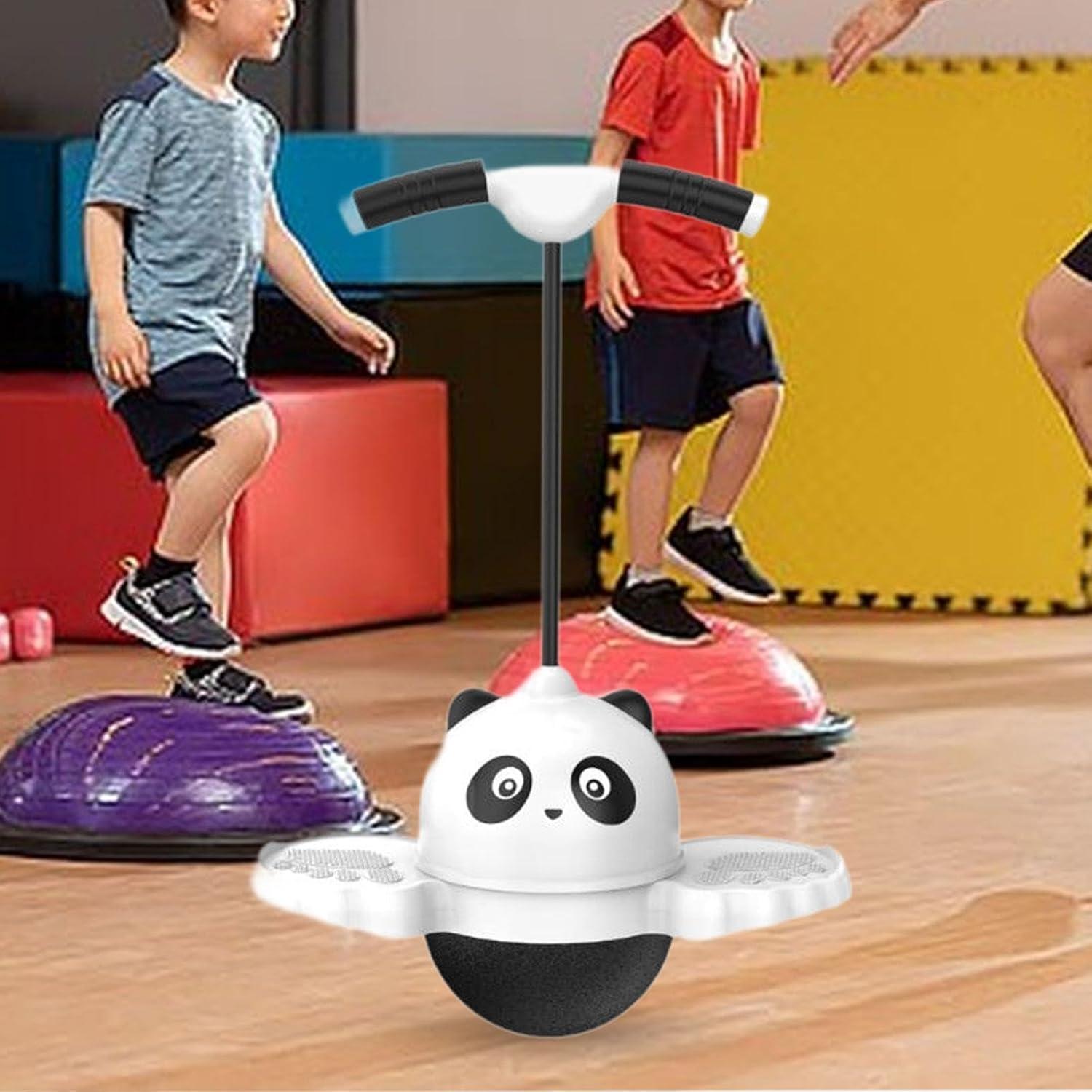 Pelota Saltarina Pogo Zxpjkyu Antideslizante 38x80cm Blanco