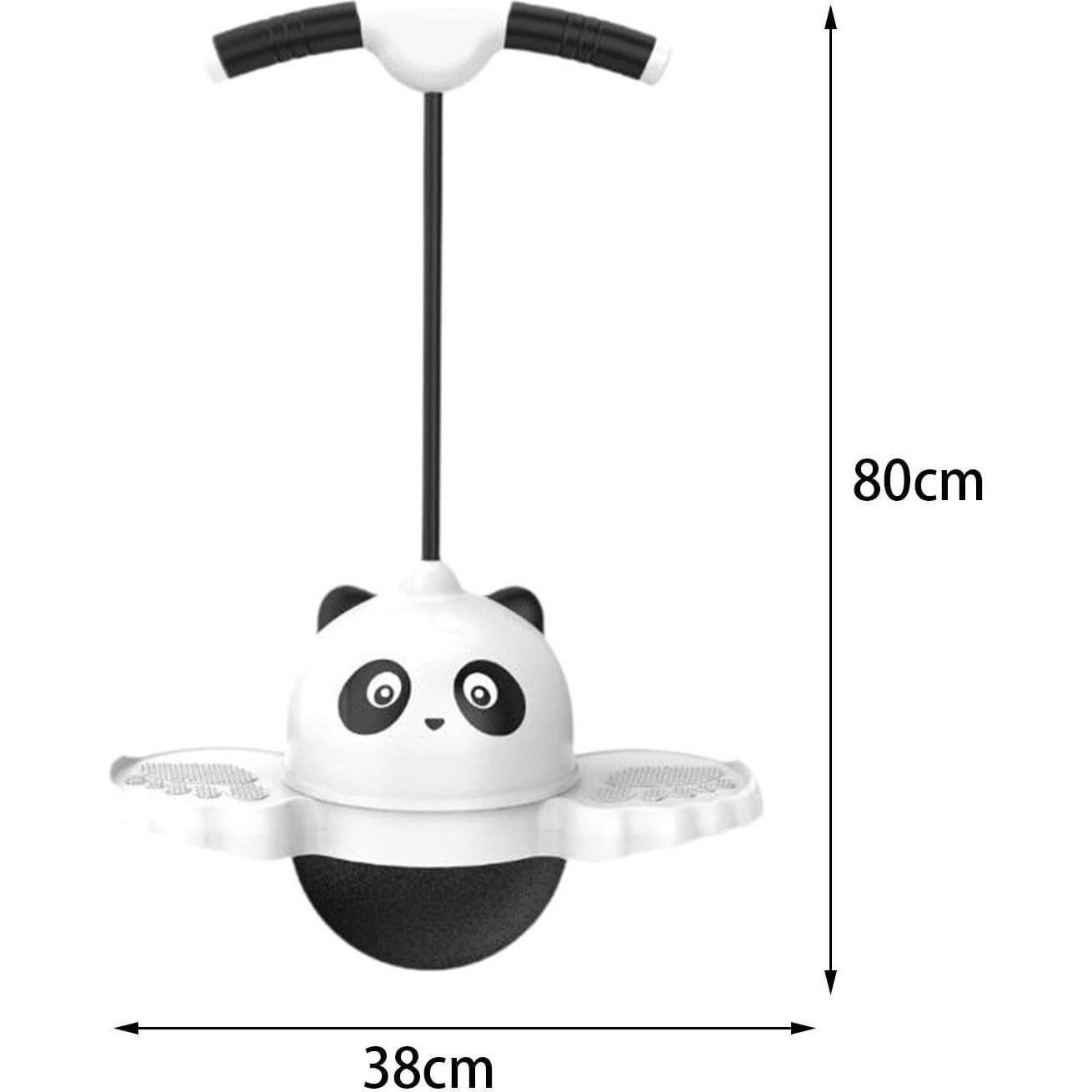 Pelota Saltarina Pogo Zxpjkyu Antideslizante 38x80cm Blanco