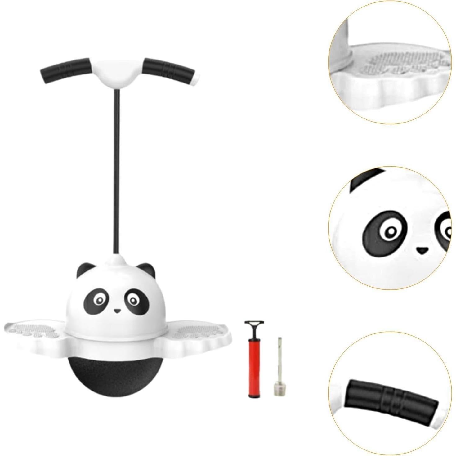 Pelota Saltarina Pogo Zxpjkyu Antideslizante 38x80cm Blanco