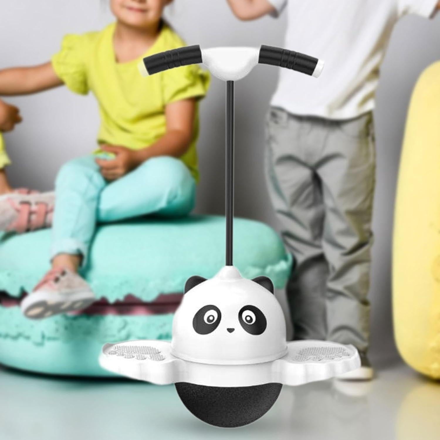 Pelota Saltarina Pogo Zxpjkyu Antideslizante 38x80cm Blanco