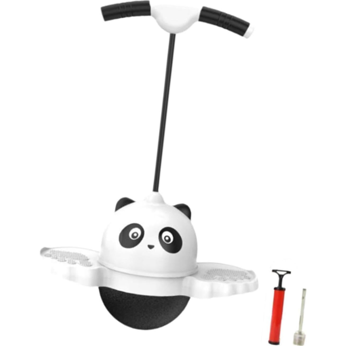 Pelota Saltarina Pogo Zxpjkyu Antideslizante 38x80cm Blanco