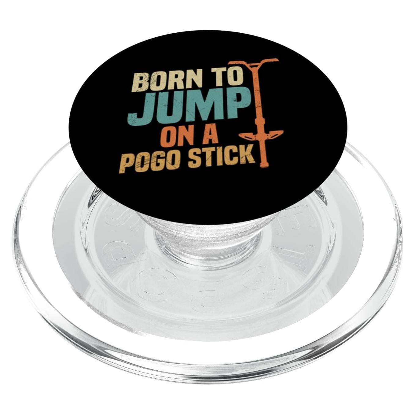 PopSockets PopGrip Magnético para MagSafe - Nacido para Saltar