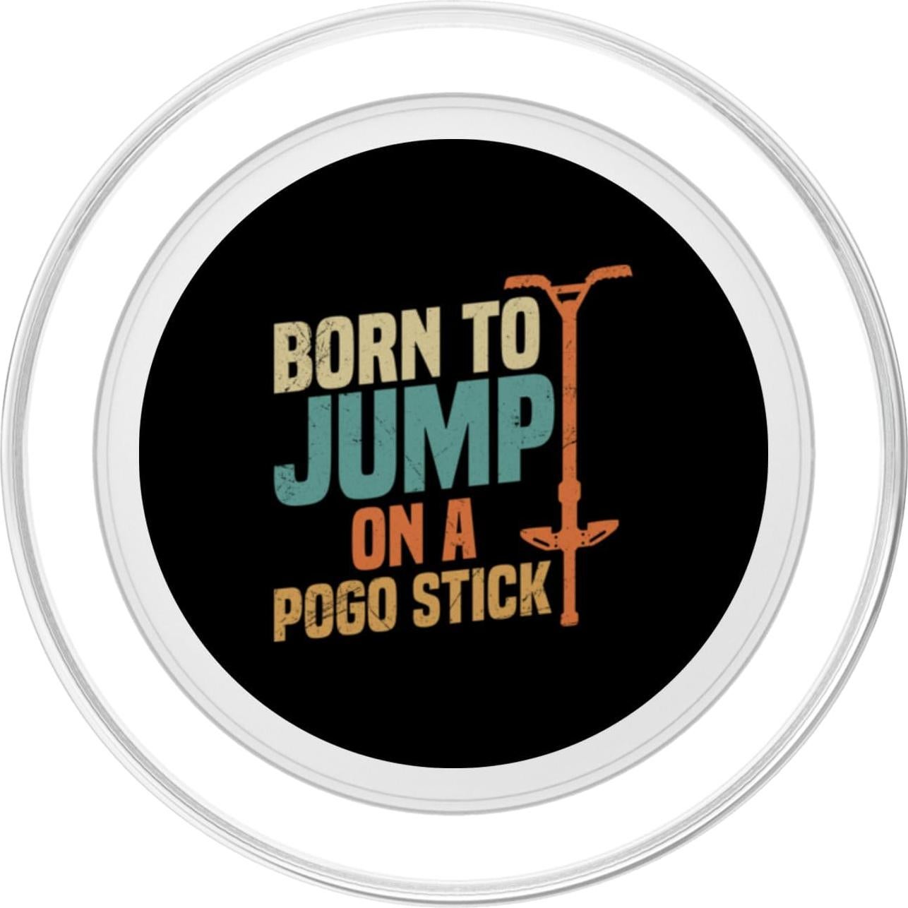 PopSockets PopGrip Magnético para MagSafe - Nacido para Saltar