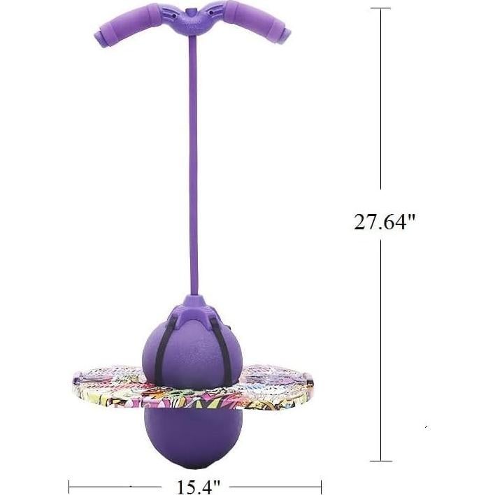 Pogo Ball Christoy con Mangos para Niños y Adultos - 90.72 kg