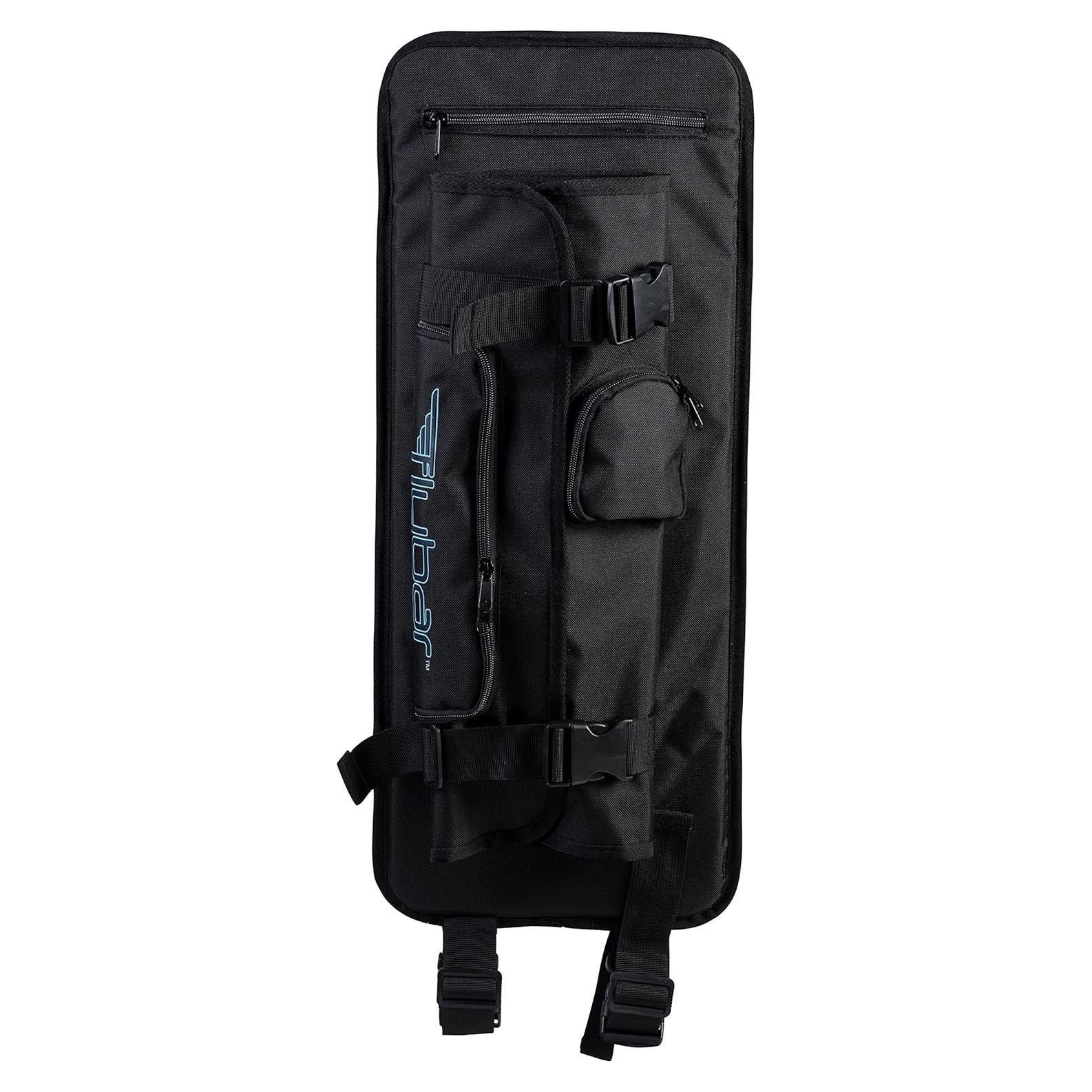 Mochila para Pogo Stick Flybar - Acolchada y Ajustable - Negra