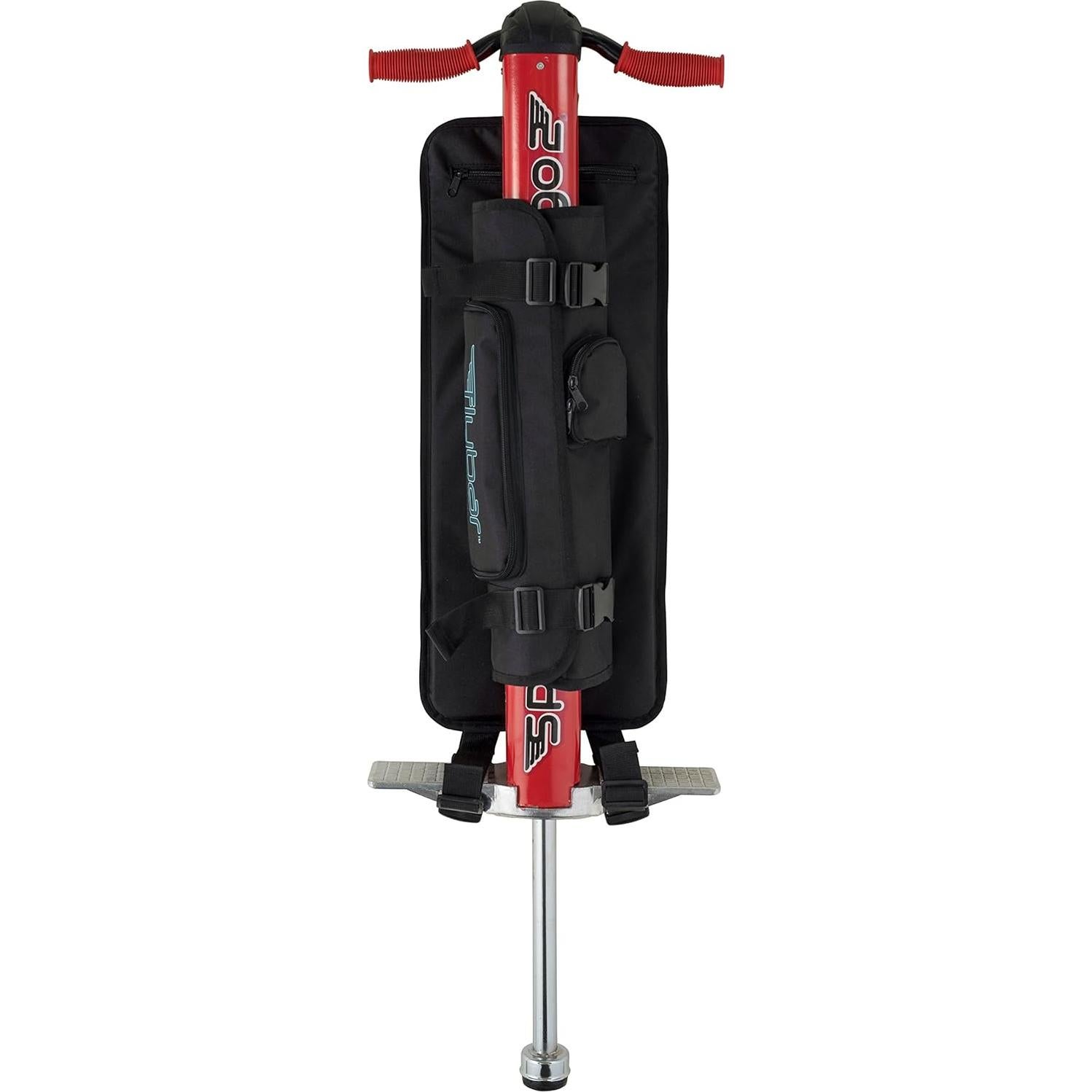 Mochila para Pogo Stick Flybar - Acolchada y Ajustable - Negra