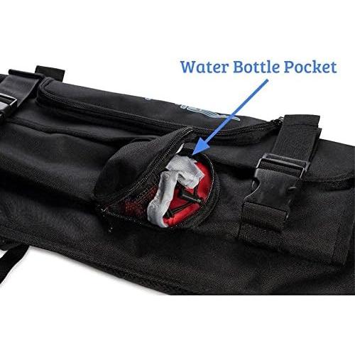 Mochila para Pogo Stick Flybar - Acolchada y Ajustable - Negra