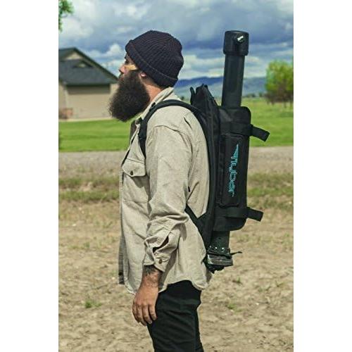Mochila para Pogo Stick Flybar - Acolchada y Ajustable - Negra