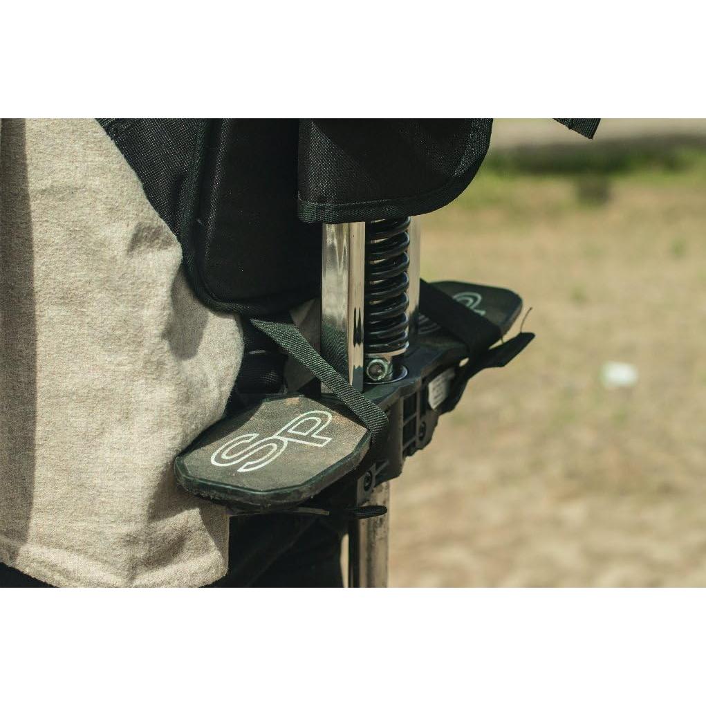 Mochila para Pogo Stick Flybar - Acolchada y Ajustable - Negra