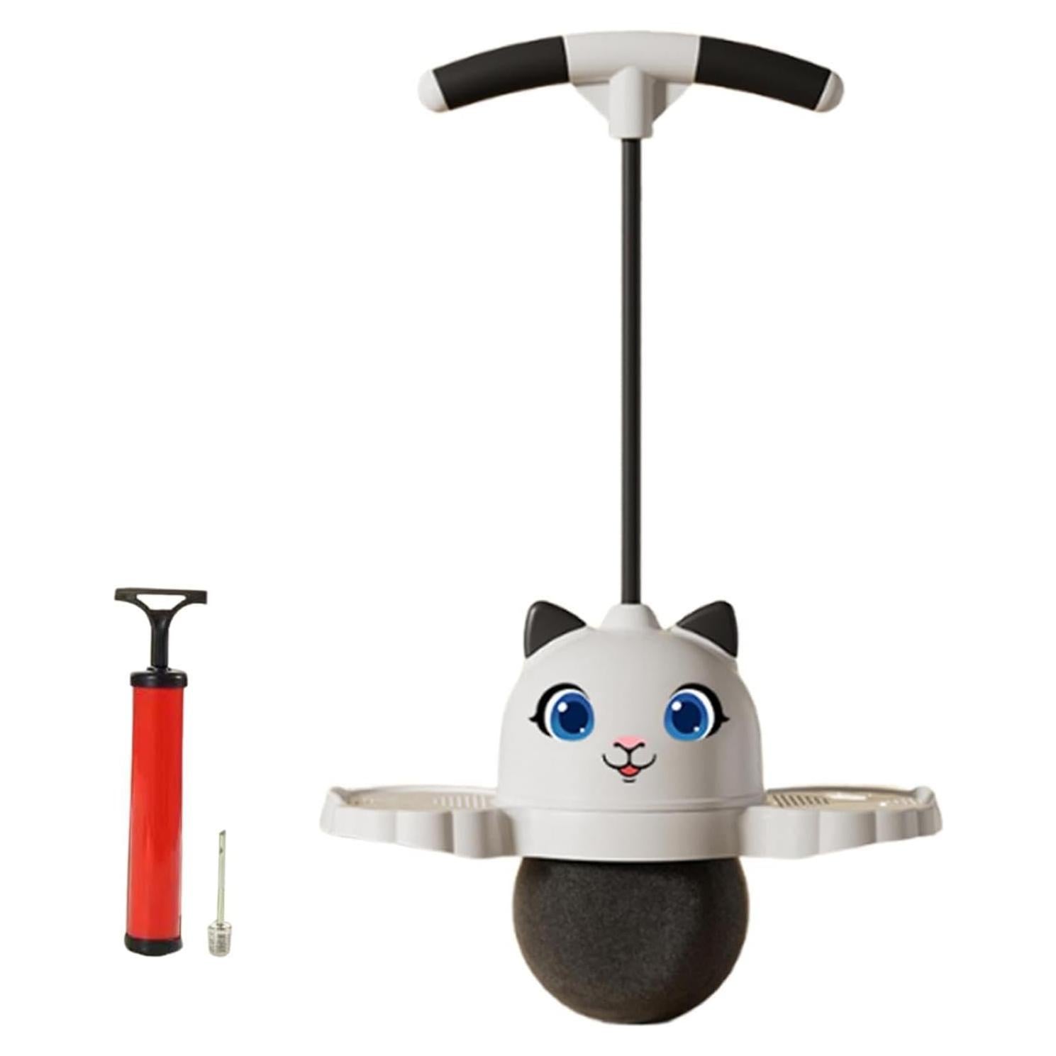 Pelota de Salto Pogo Ajustable Zxpjkyu para Niños 38cm