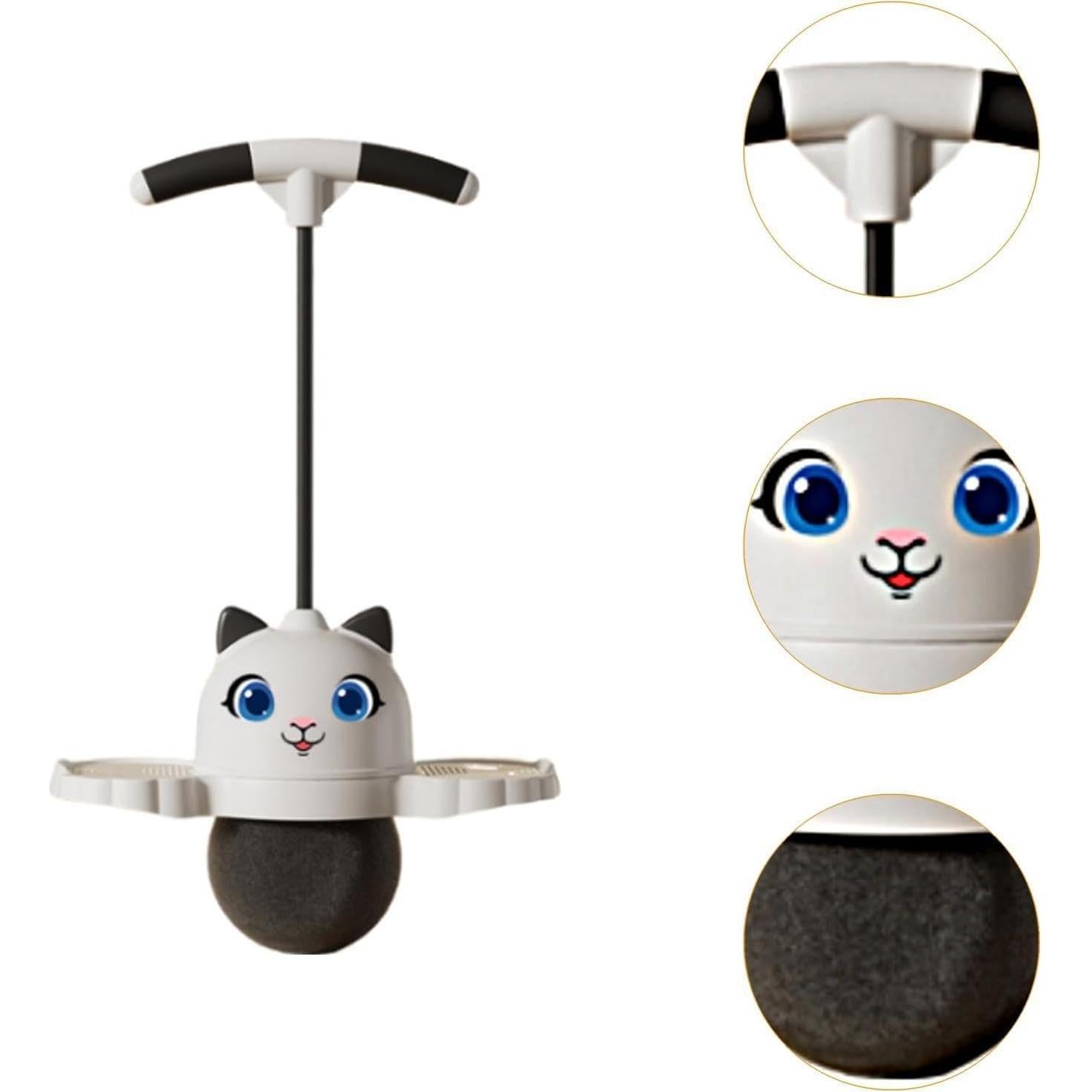 Pelota de Salto Pogo Ajustable Zxpjkyu para Niños 38cm