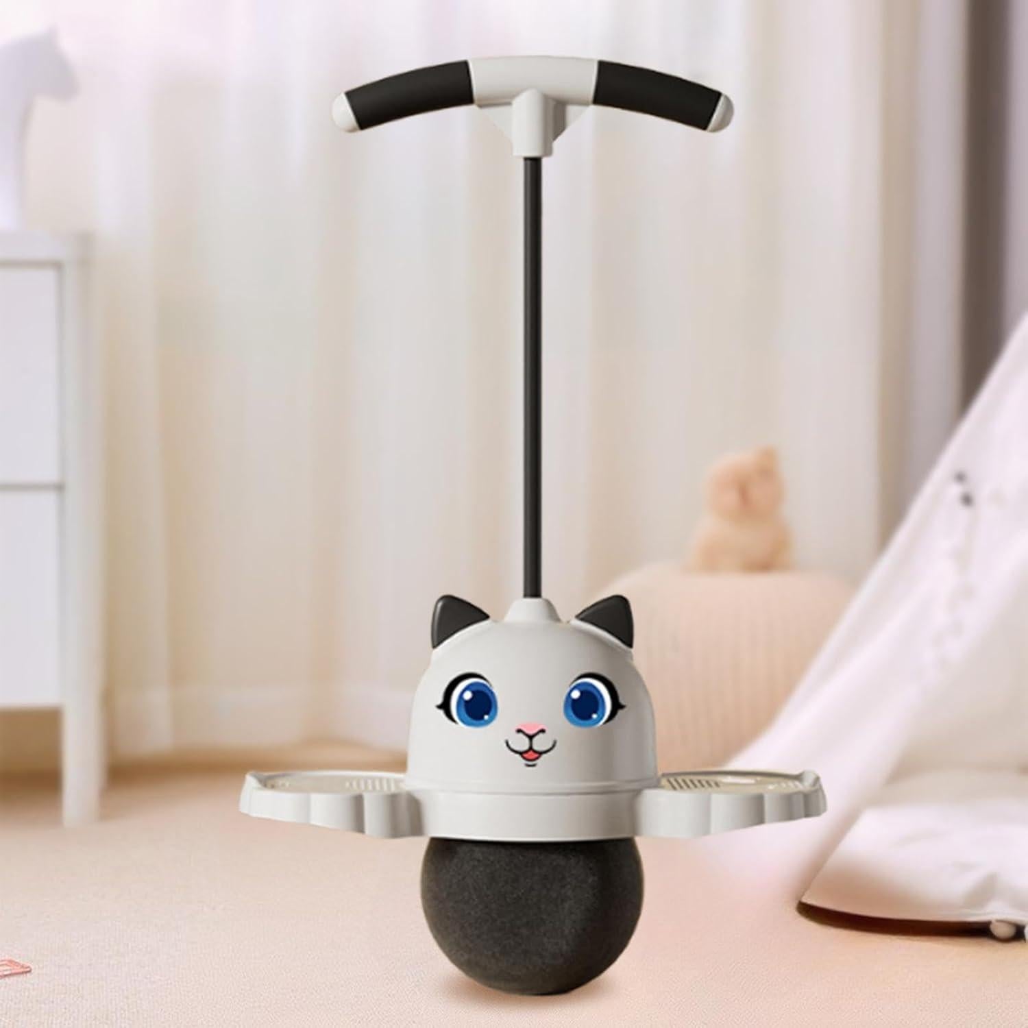 Pelota de Salto Pogo Ajustable Zxpjkyu para Niños 38cm