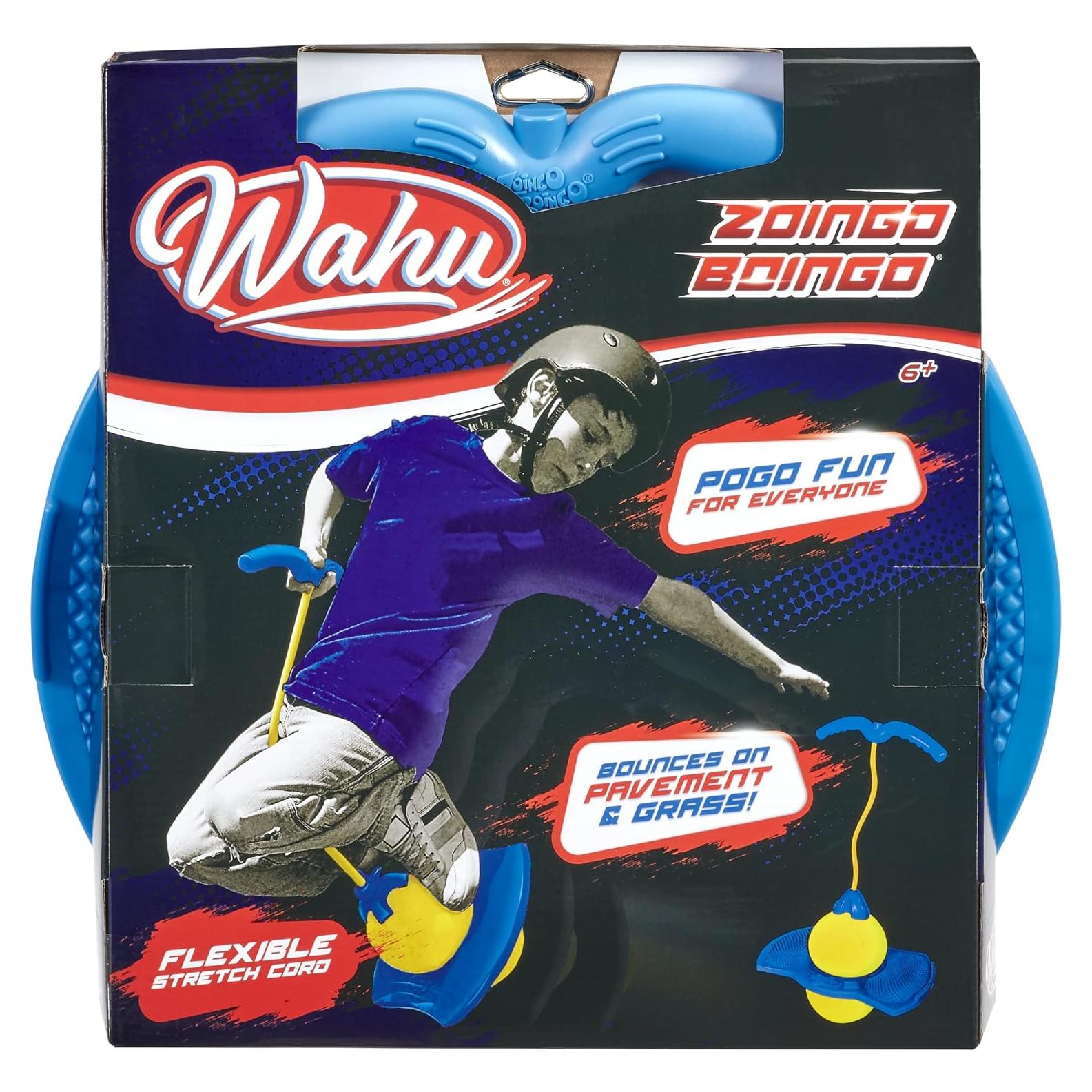 Wahu Zoingo Boingo Pogo Ball Saltador Flexible 1.16 kg