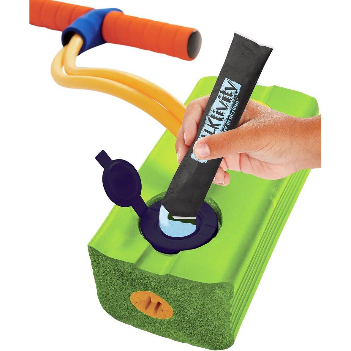 Palo de Pogo Print Kidoozie con 8 Tizas en Polvo No Tóxicas