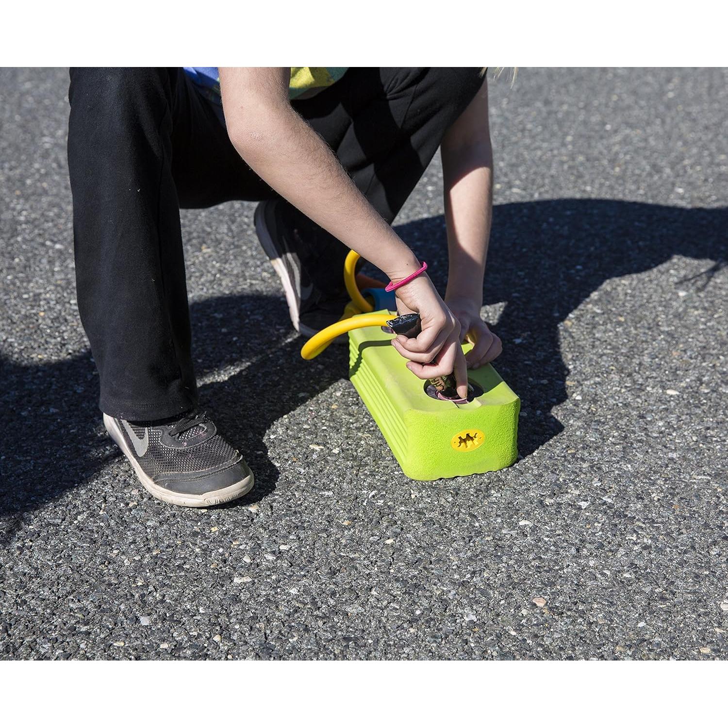 Palo de Pogo Print Kidoozie con 8 Tizas en Polvo No Tóxicas