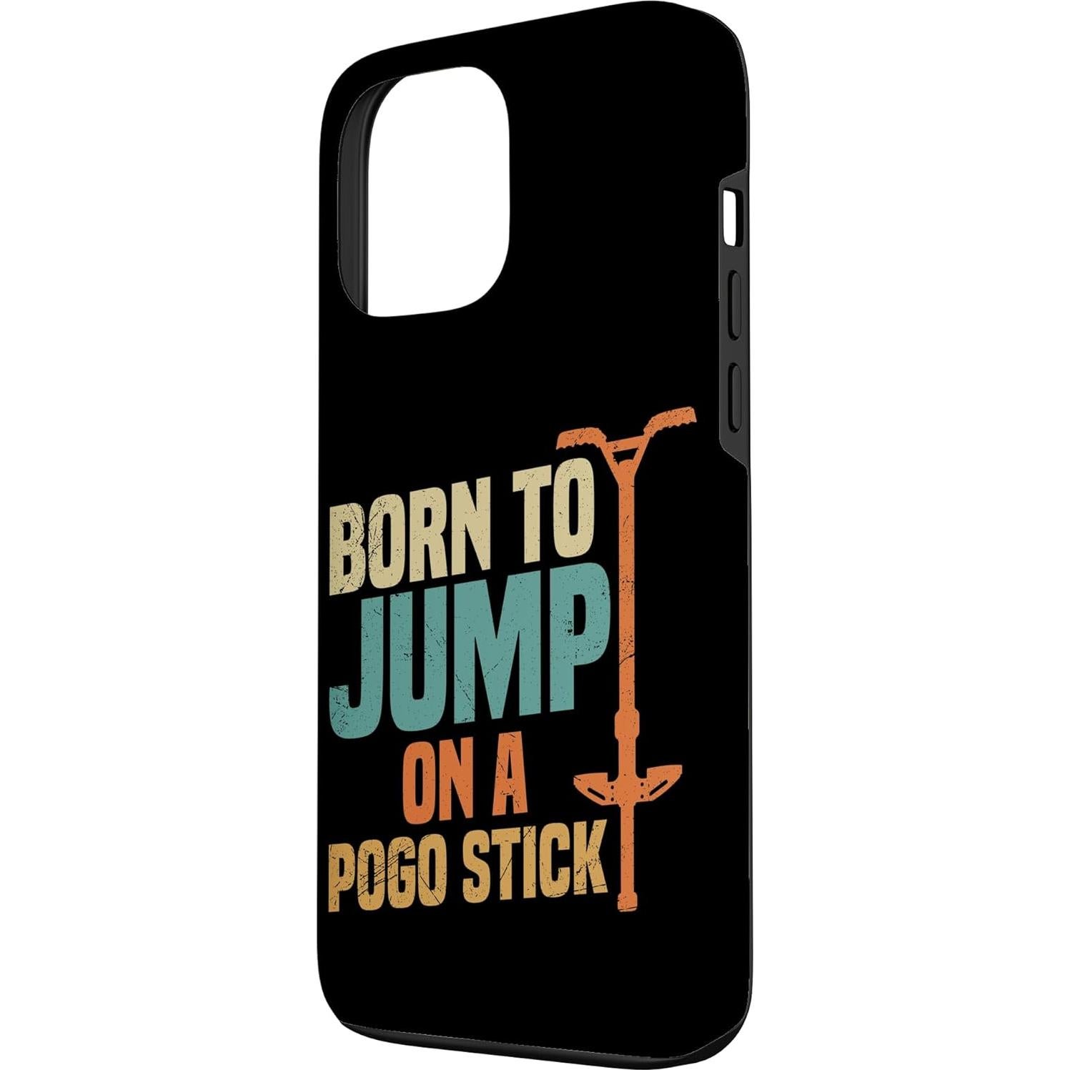 Funda protectora para iPhone 13 Pro Max - Nacido para saltar