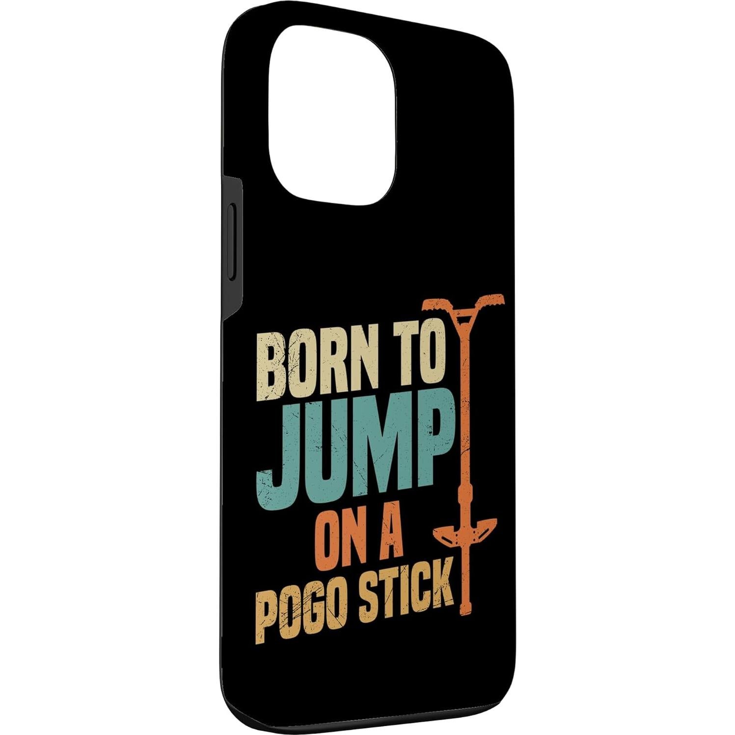 Funda protectora para iPhone 13 Pro Max - Nacido para saltar