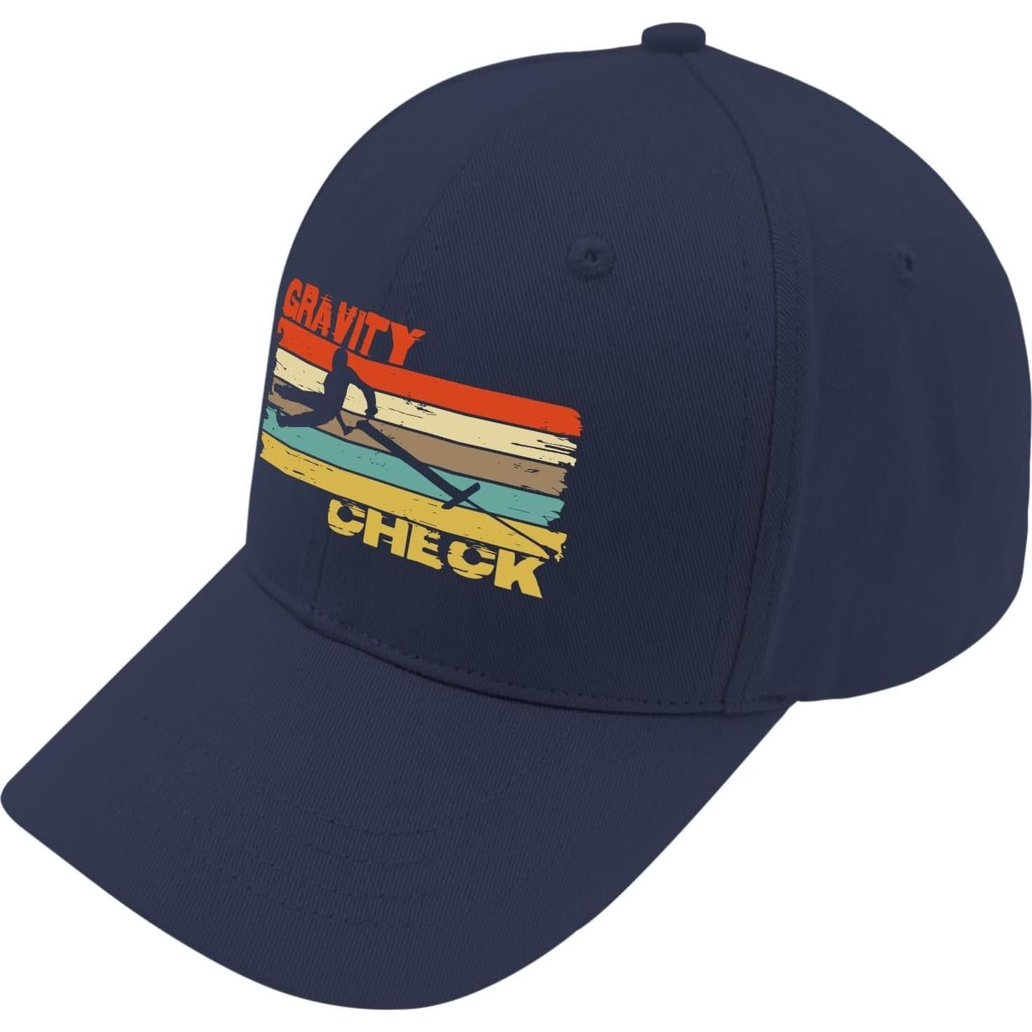 Gorra de Béisbol para Mujeres Genérica - Sombrero Ligero Marino