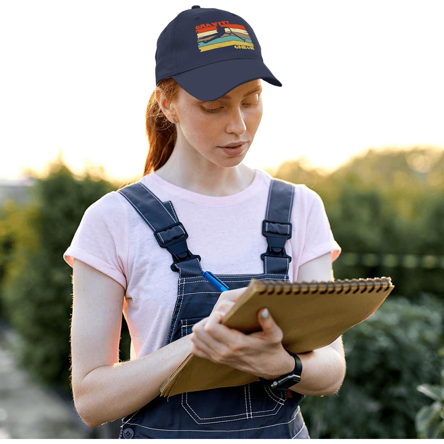 Gorra de Béisbol para Mujeres Genérica - Sombrero Ligero Marino