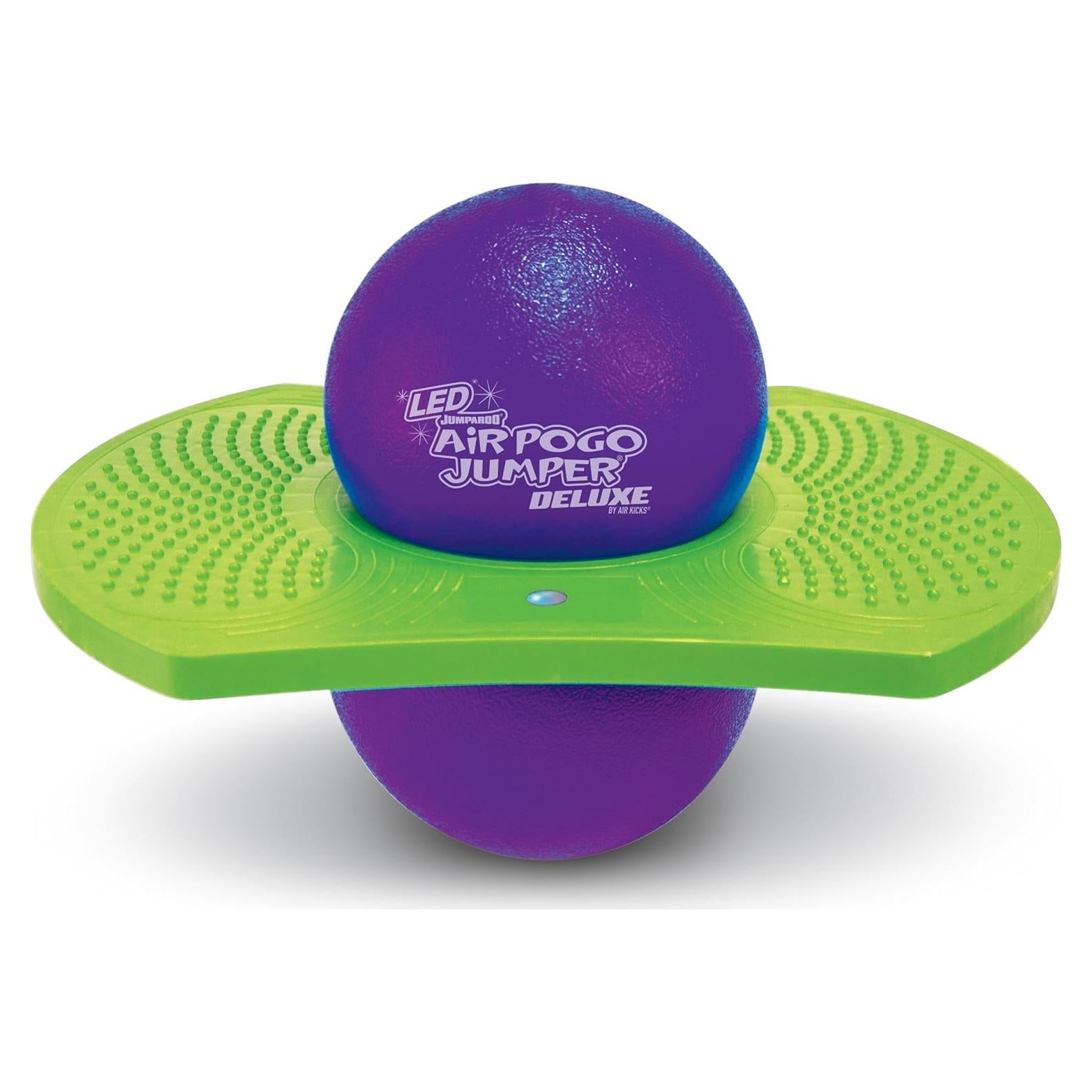 Geospace LED Air Pogo Jumper Deluxe para Niños 6+ 1.12 kg