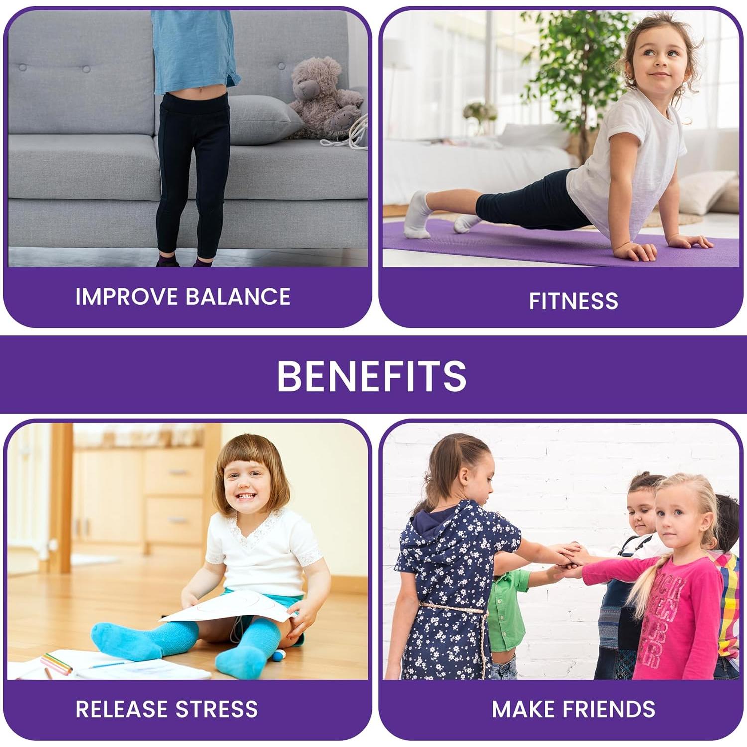 Geospace LED Air Pogo Jumper Deluxe para Niños 6+ 1.12 kg