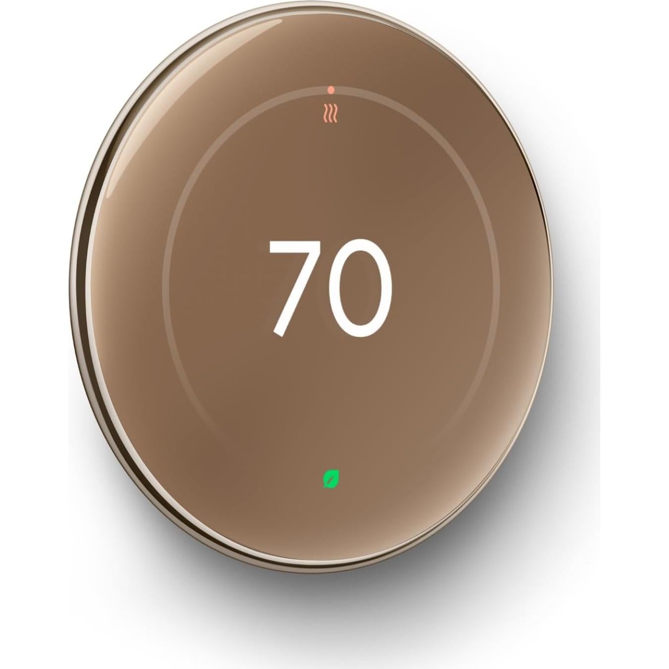 Termostato Inteligente Google Nest 4ta Gen con Sensor - Oro