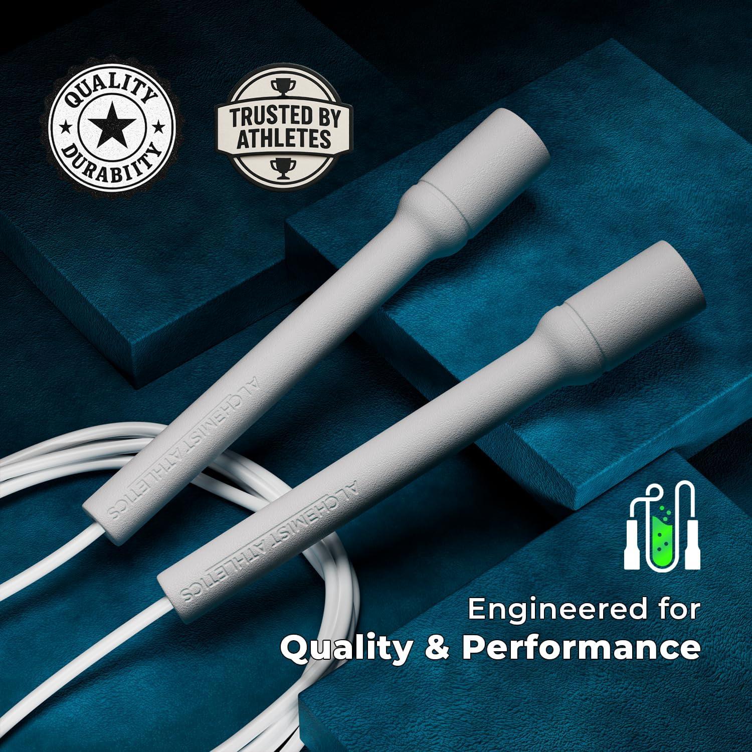 Cuerda de Saltar Ajustable Alchemist Athletics 3.05m PVC