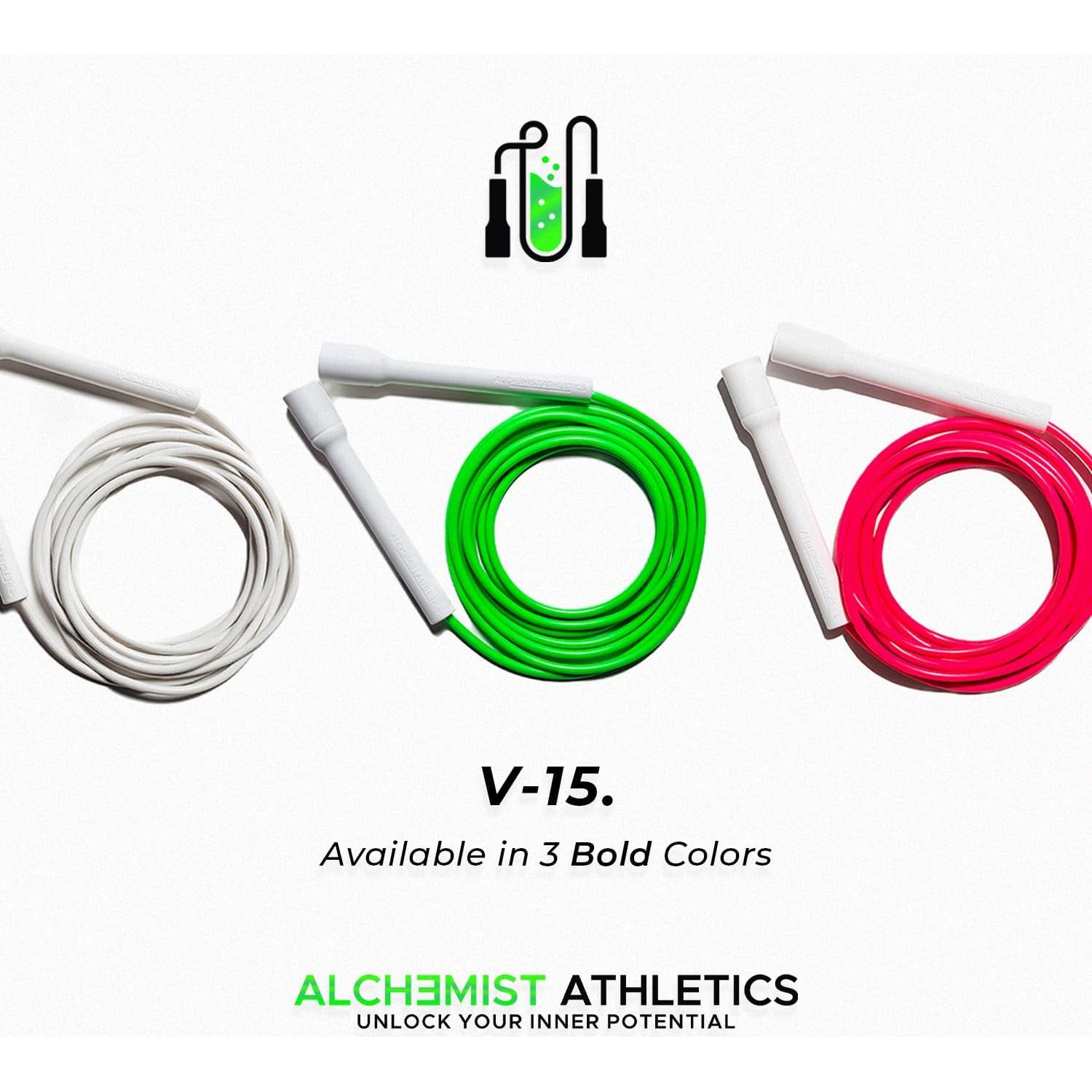 Cuerda de Saltar Ajustable Alchemist Athletics 3.05m PVC